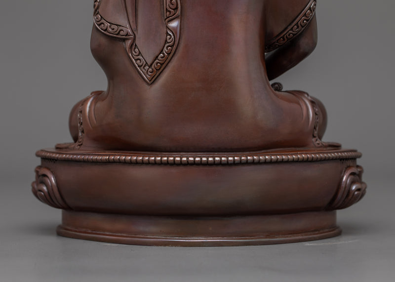 Handmade Amitabha Buddha Statue | Himalayan Crafted Artwork