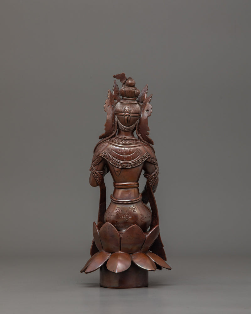 Tibetan Statue of Sita Tara | Goddess of Compassion, Healing and Protection