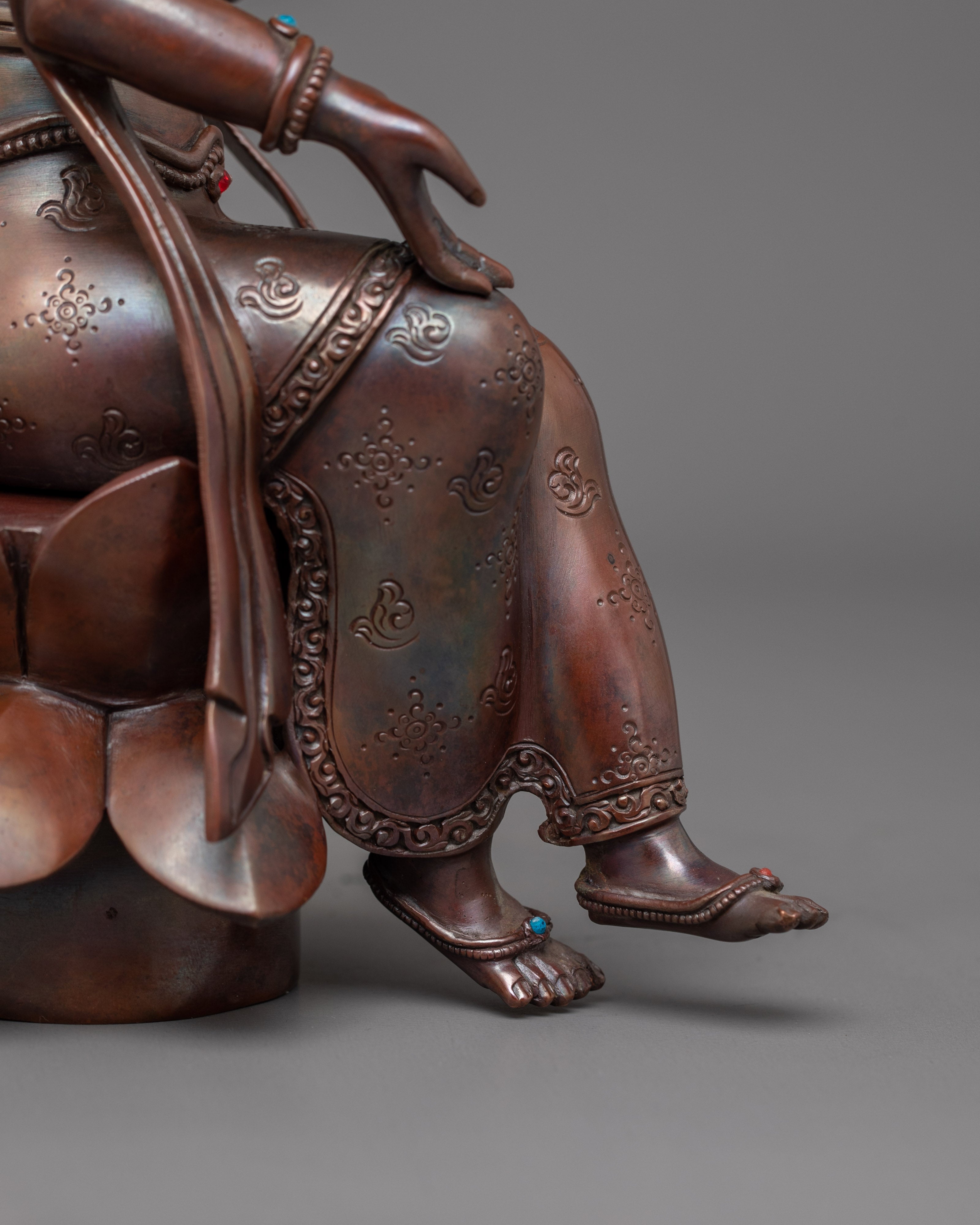 Tibetan Statue of Sita Tara | Goddess of Compassion, Healing and Protection