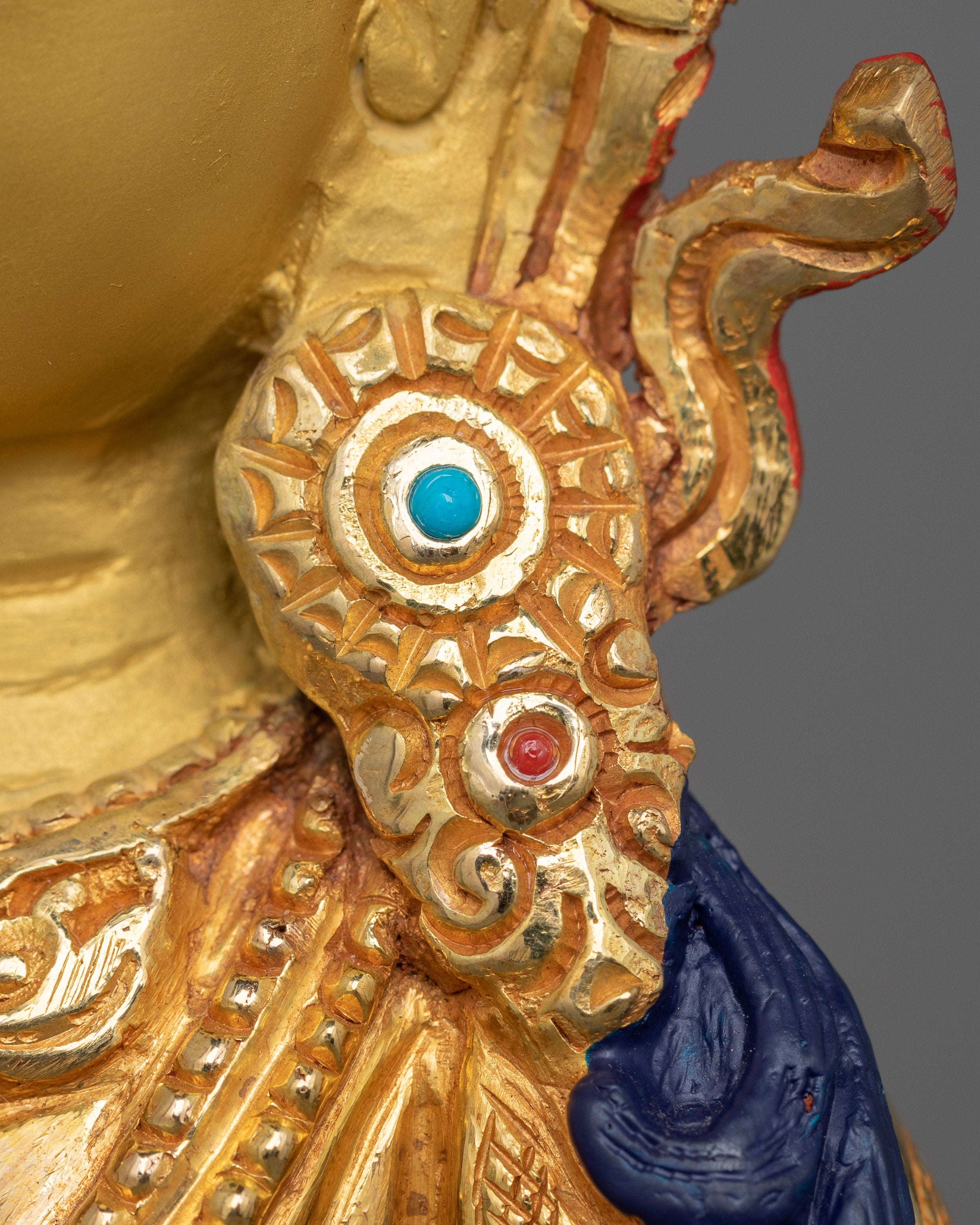 Himalayan Longevity Deity Amitayus Statue | Spiritual Master and Protector