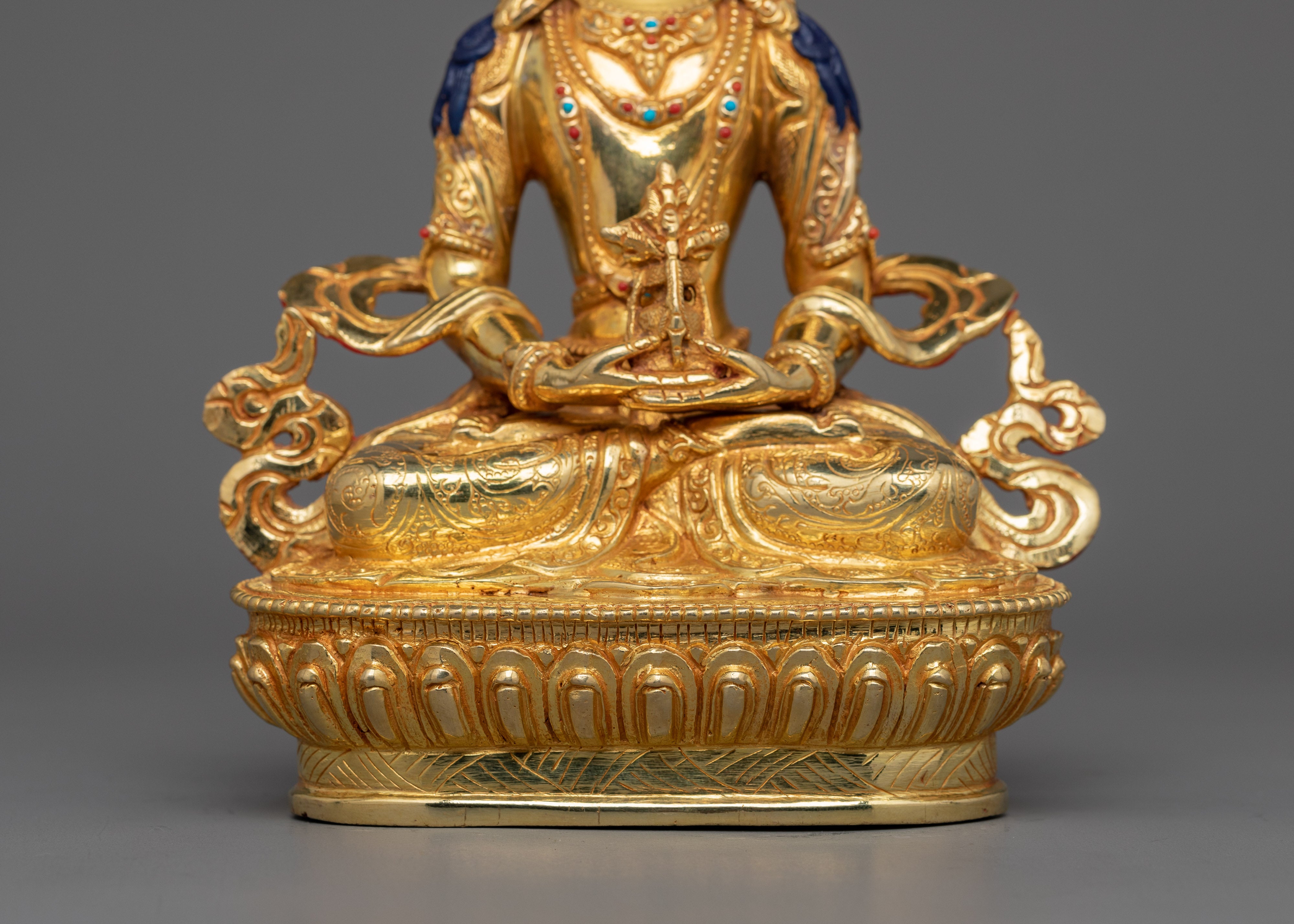 Himalayan Longevity Deity Amitayus Statue | Spiritual Master and Protector