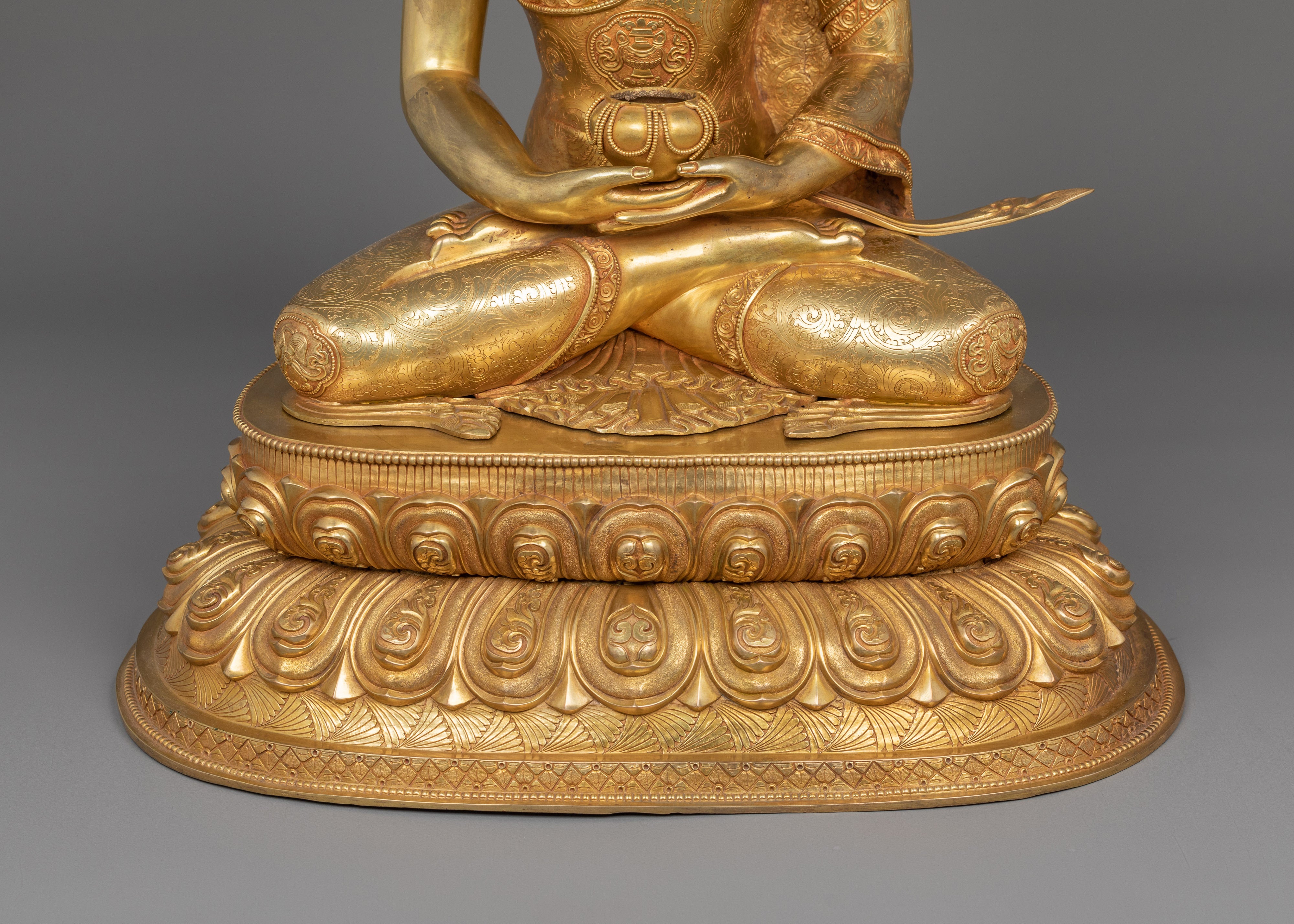 The Buddhist Figurine of Amitabha Buddha | Buddha of Infinite Light and Compassion