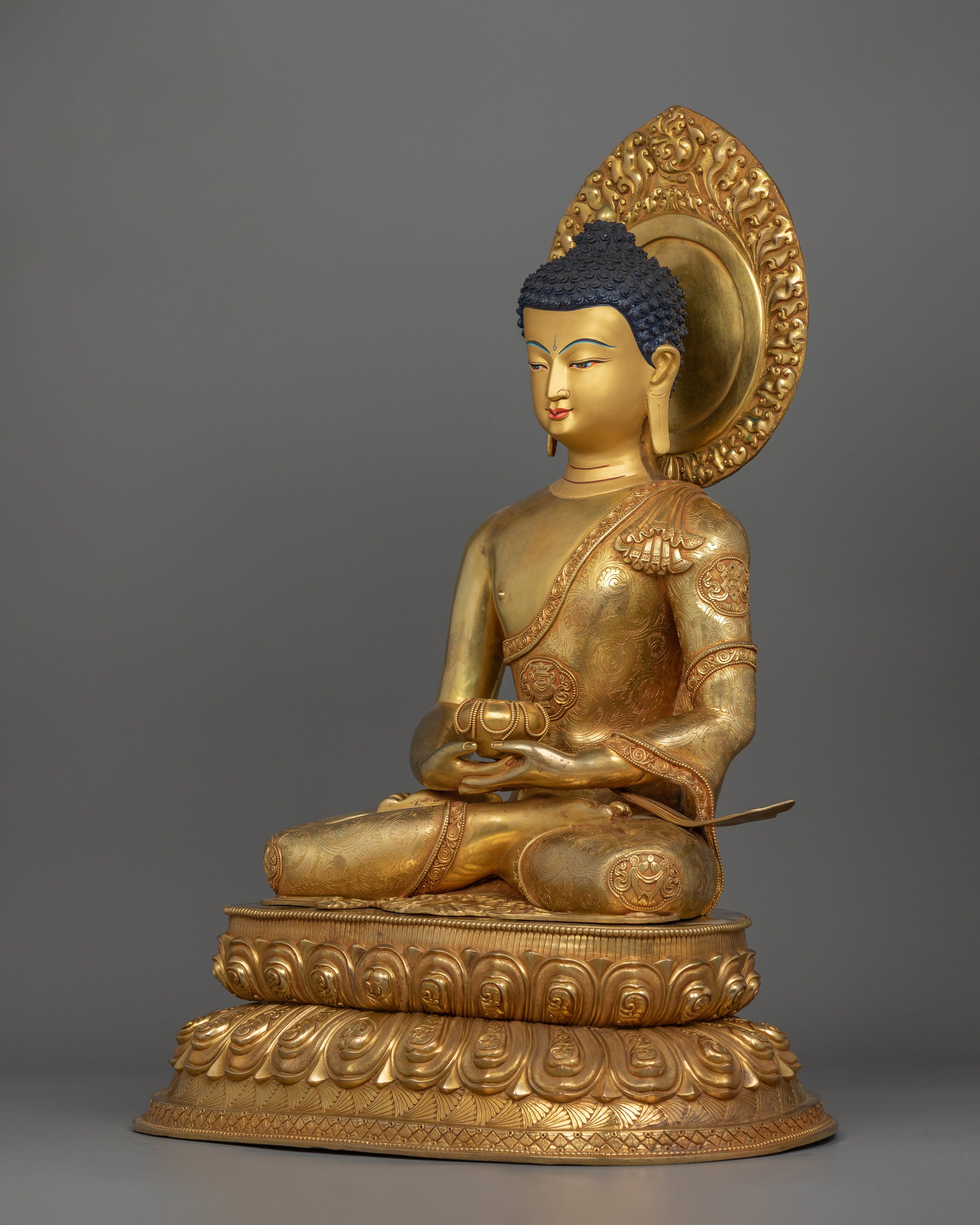 The Buddhist Figurine of Amitabha Buddha | Buddha of Infinite Light and Compassion