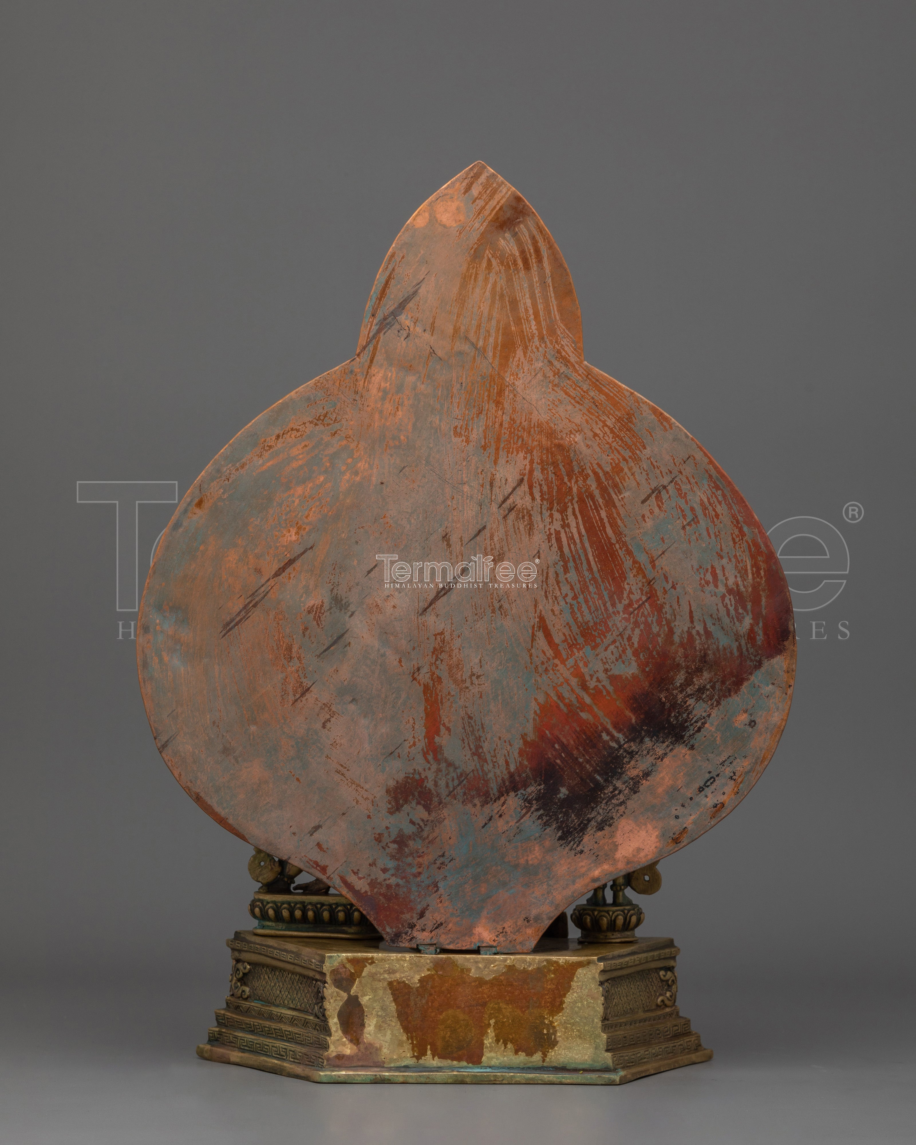 15.4 Inch 1000 Armed Chenrezig Statue | Antique Finish Sculpture