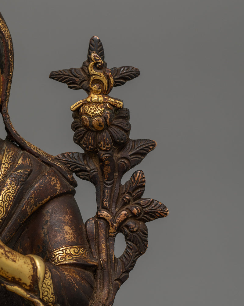 9 Inches Tsong Khapa Statue | Tibetan Religious Philosopher