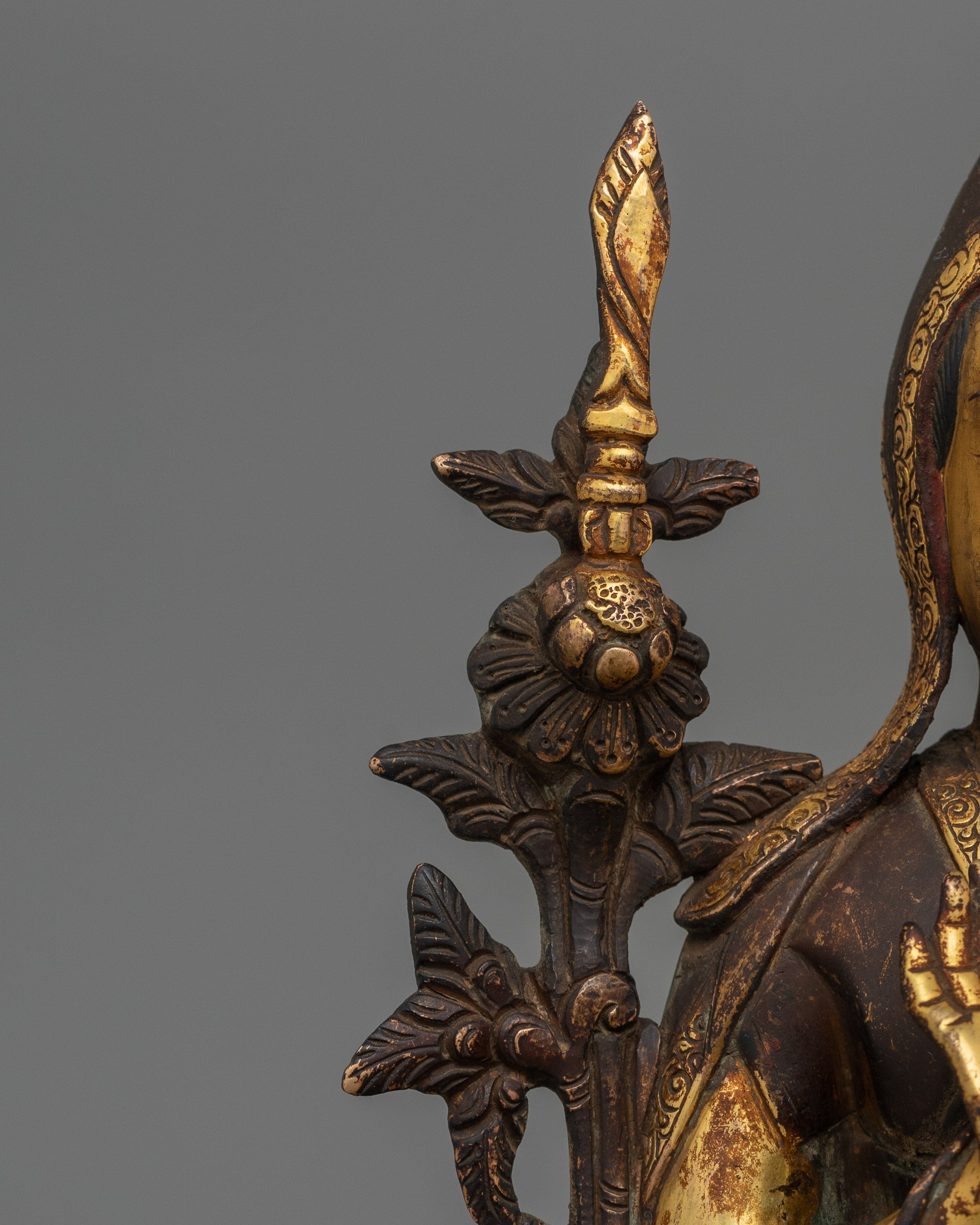 9 Inches Tsong Khapa Statue | Tibetan Religious Philosopher