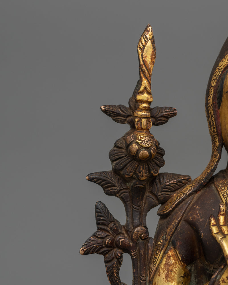 9 Inches Tsong Khapa Statue | Tibetan Religious Philosopher