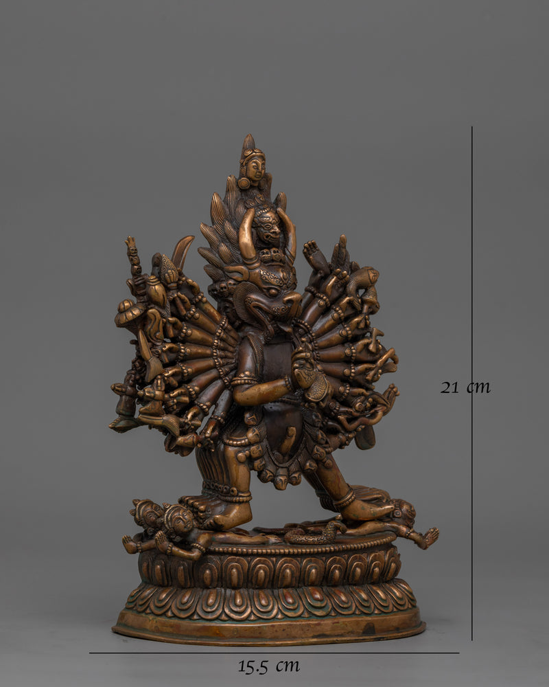 handmade-buffalo-head-yamantaka