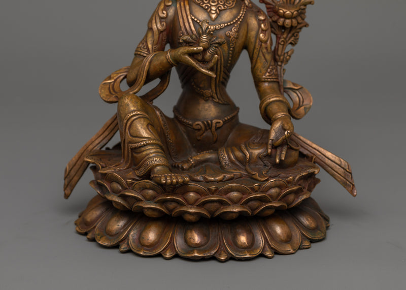 Bodhisattva Handmade Statue | Sacred Guardian