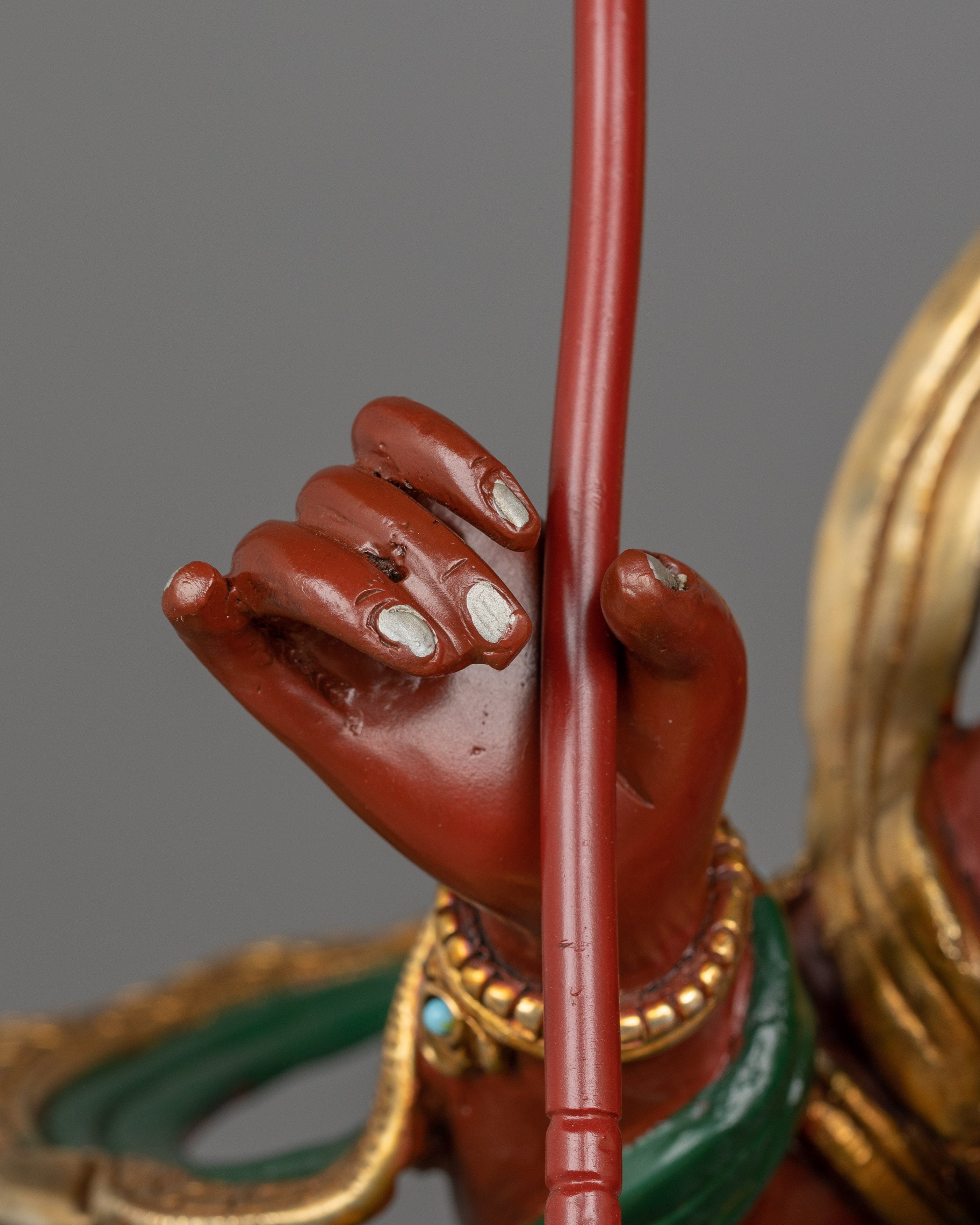 Handmade Sculpture of Namtoshe | Tibetan Deity of Wisdom and Protection