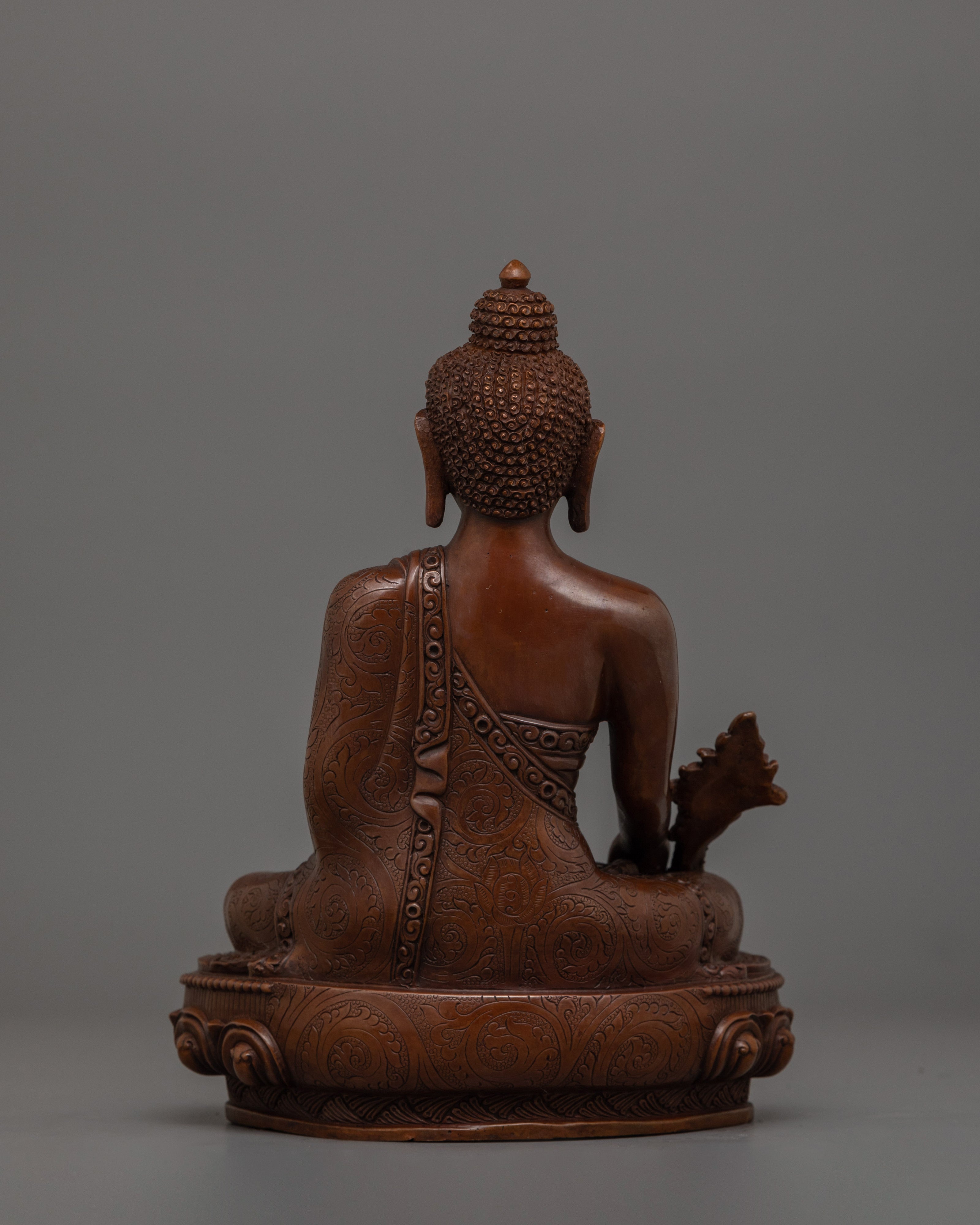 Healing Buddha "Medicine Buddha" Statue | Oxidized Body Buddha