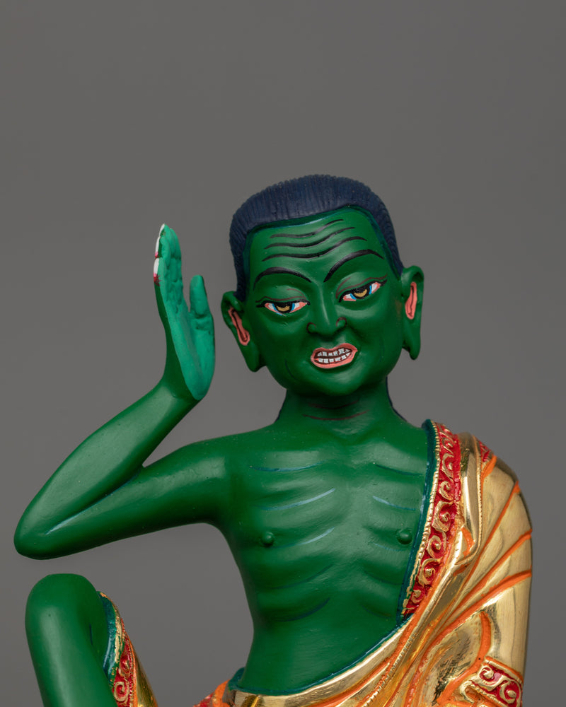 Handmade Statue of Milarepa | Tibetan Spiritual Master of Enlightenment