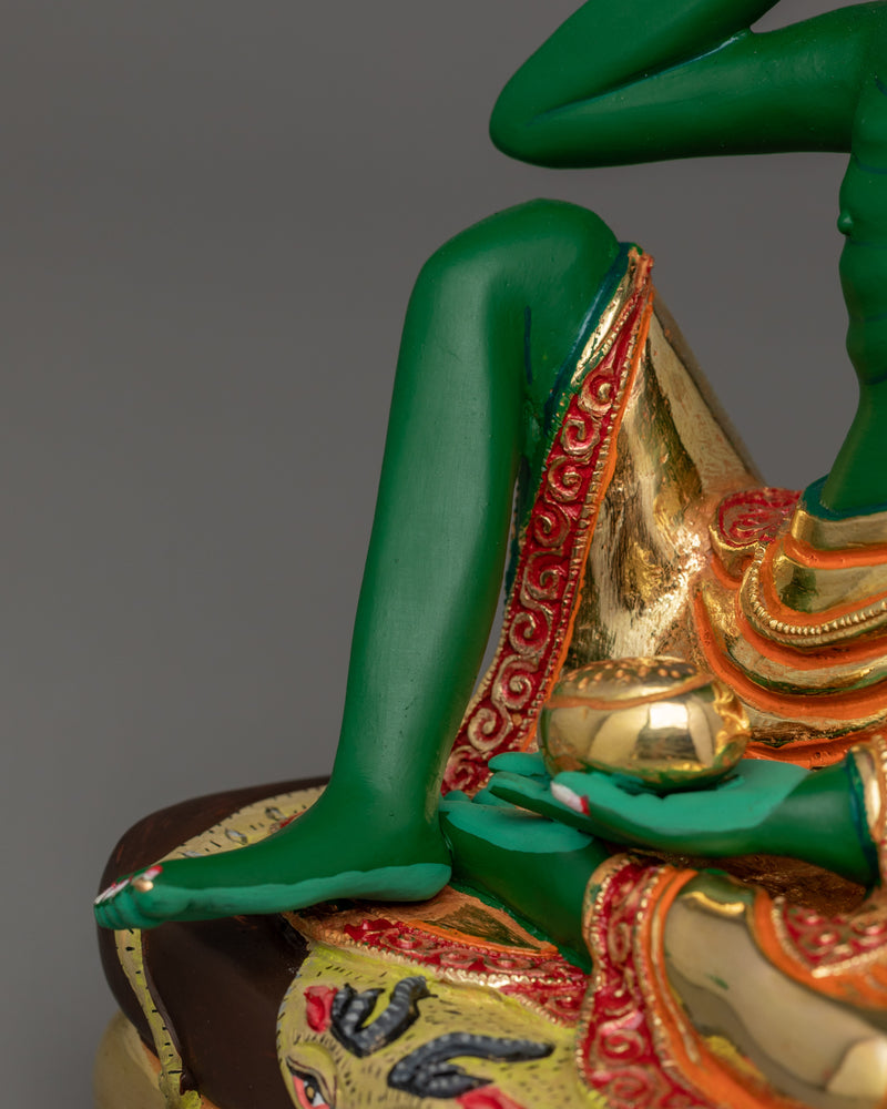 Handmade Statue of Milarepa | Tibetan Spiritual Master of Enlightenment