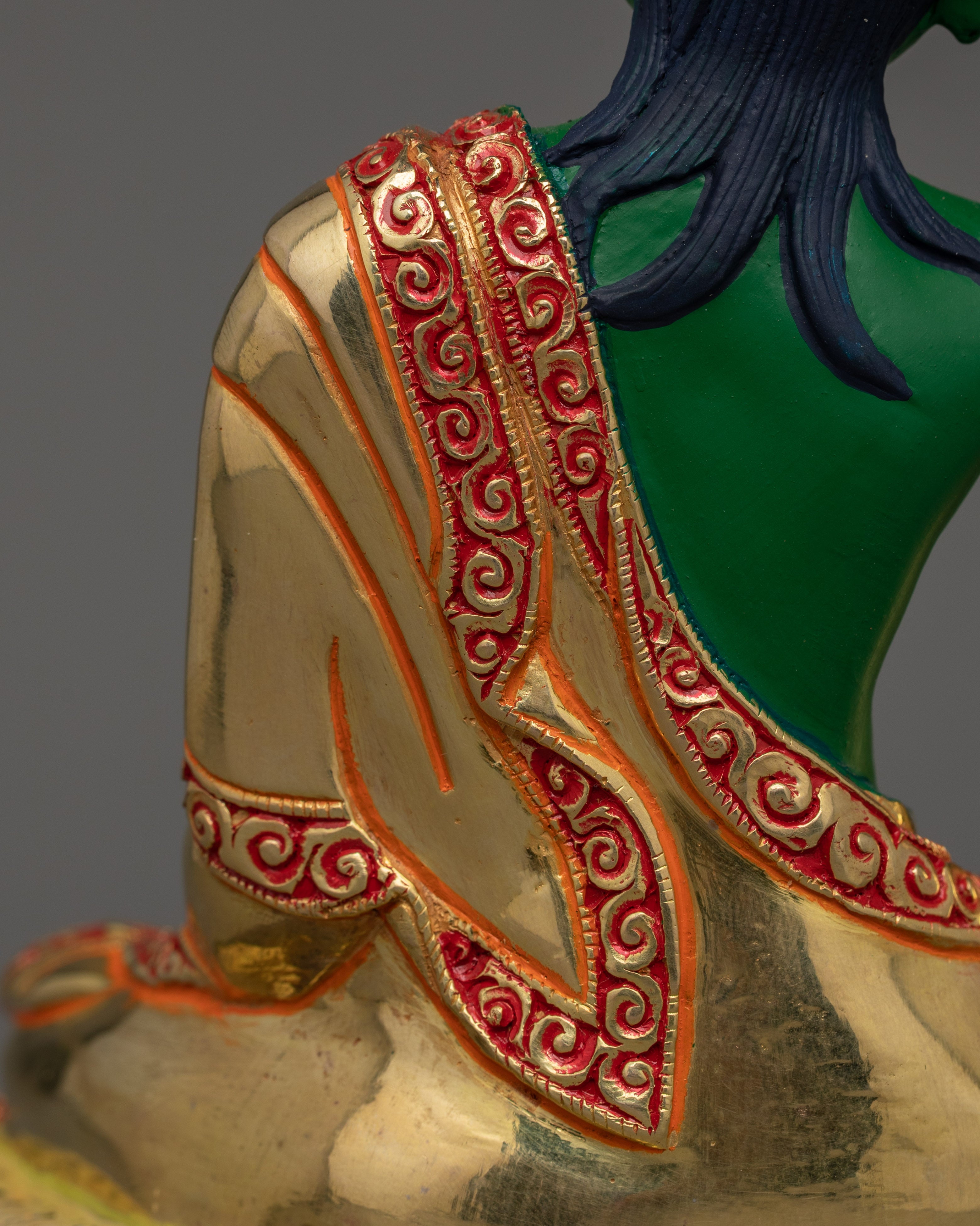 Handmade Statue of Milarepa | Tibetan Spiritual Master of Enlightenment