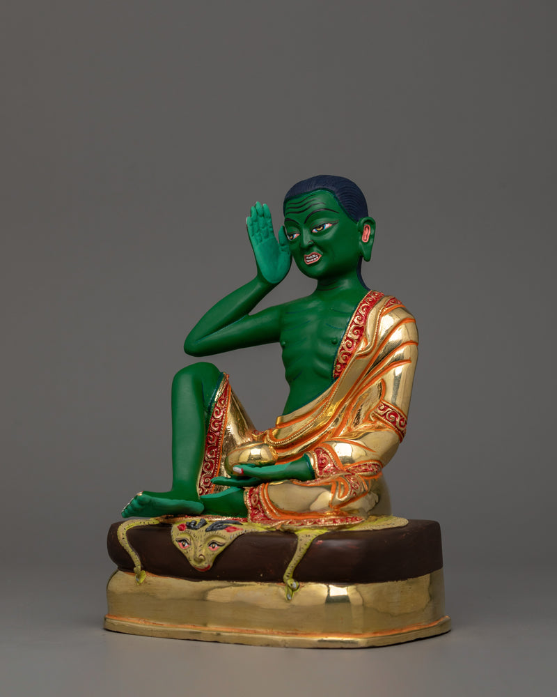 Handmade Statue of Milarepa | Tibetan Spiritual Master of Enlightenment
