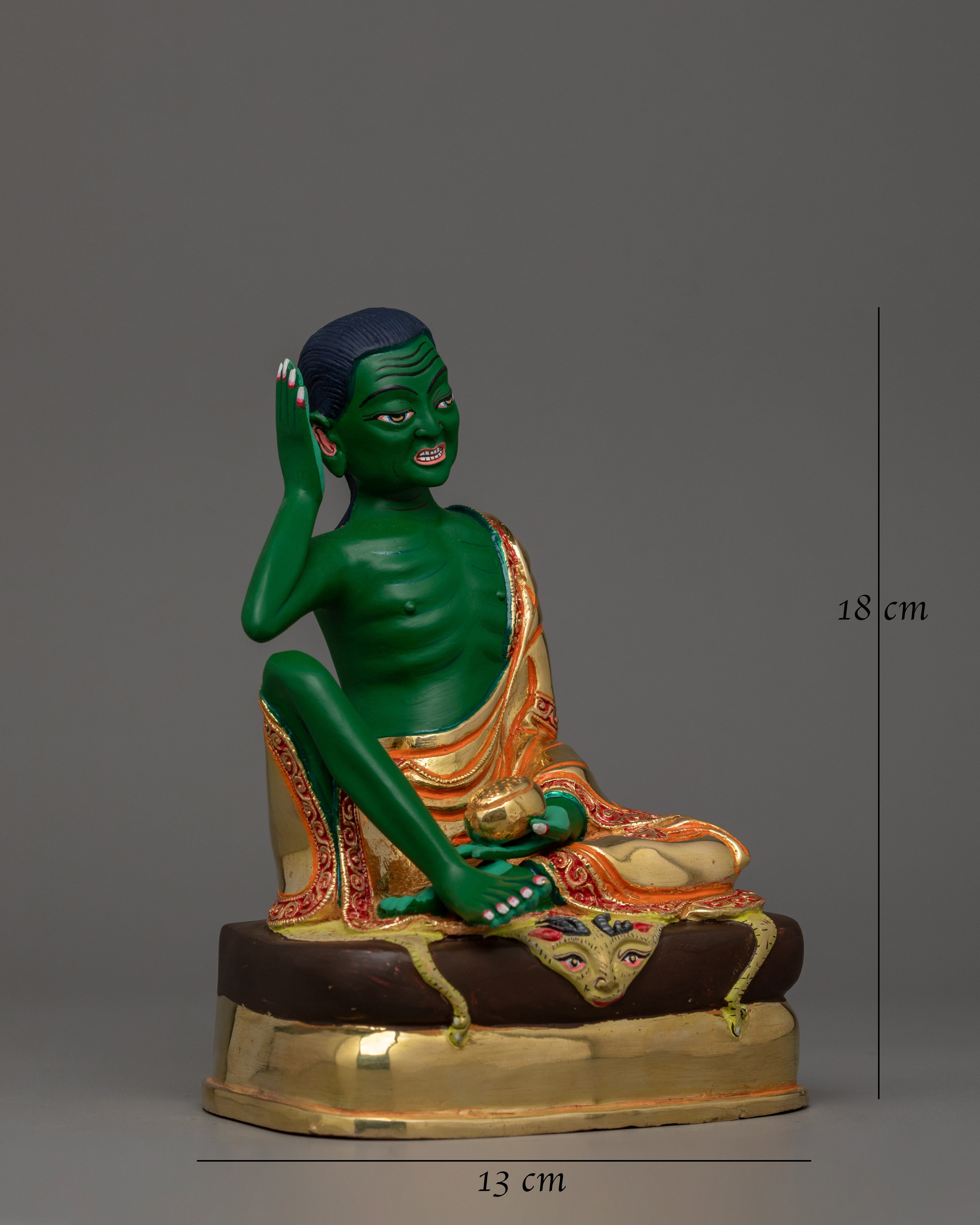 statue-of-milarepa