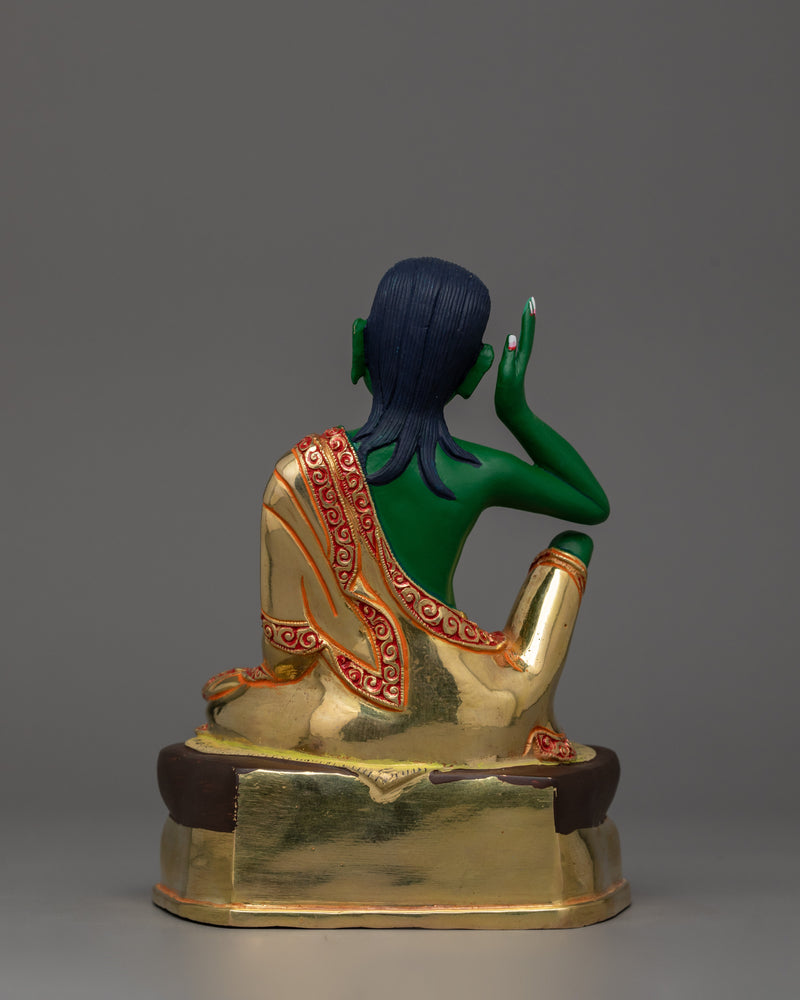 Handmade Statue of Milarepa | Tibetan Spiritual Master of Enlightenment