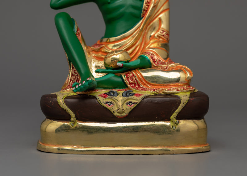 Handmade Statue of Milarepa | Tibetan Spiritual Master of Enlightenment