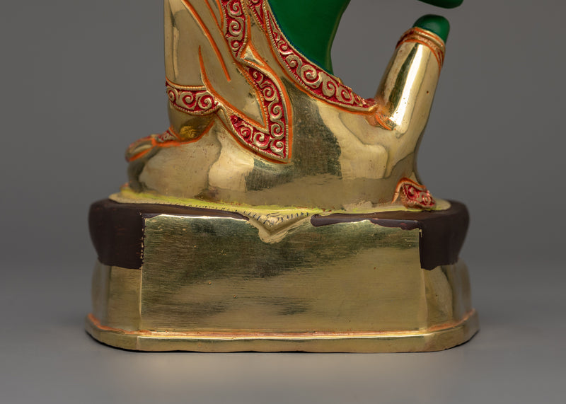 Handmade Statue of Milarepa | Tibetan Spiritual Master of Enlightenment