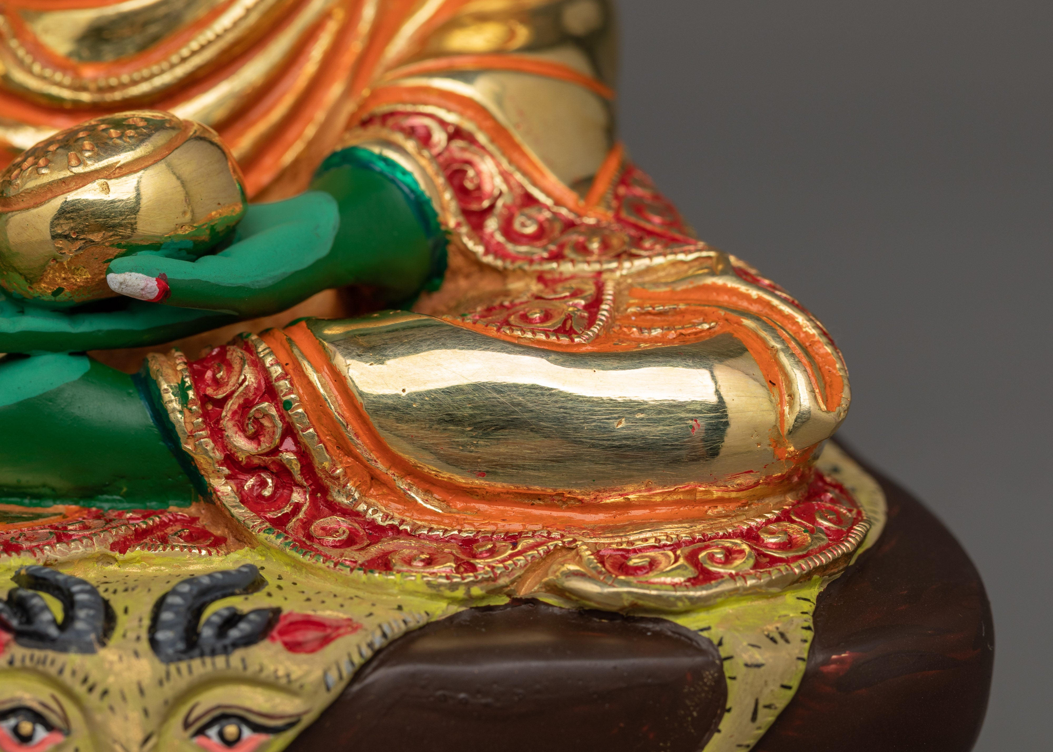 Handmade Statue of Milarepa | Tibetan Spiritual Master of Enlightenment