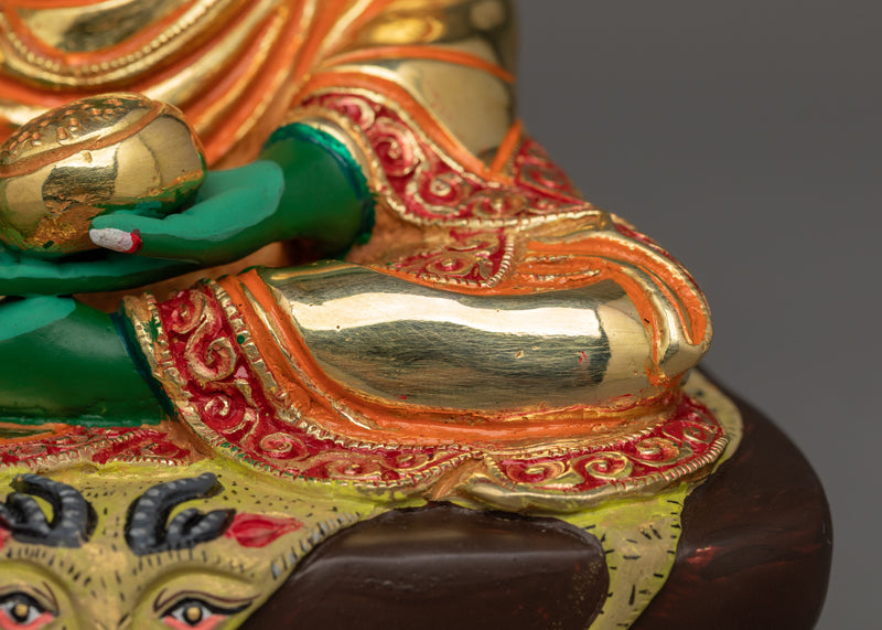 Handmade Statue of Milarepa | Tibetan Spiritual Master of Enlightenment