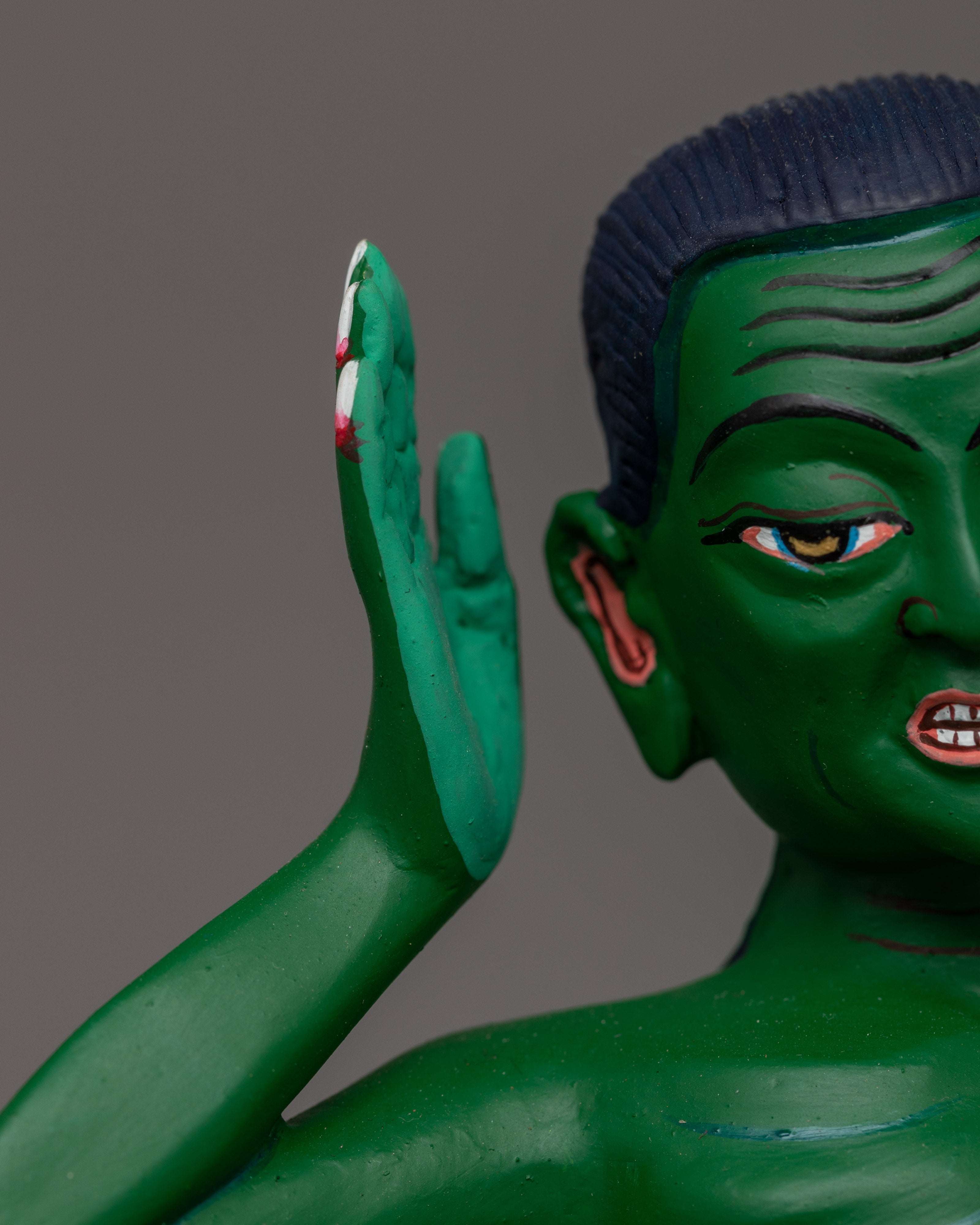 Handmade Statue of Milarepa | Tibetan Spiritual Master of Enlightenment