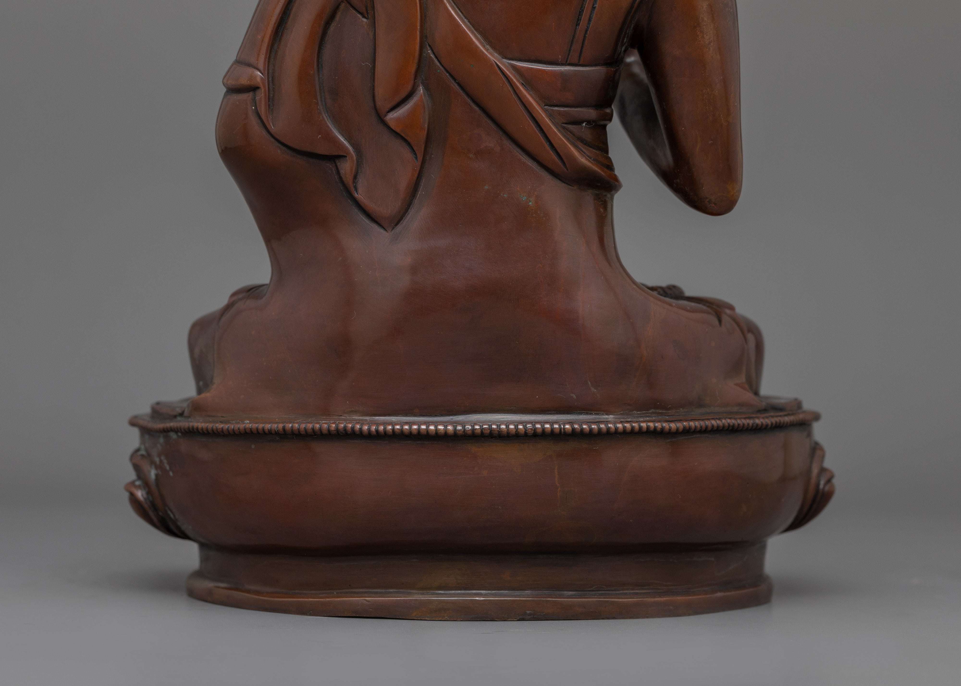 Handmade 8th Karmapa Figurine | Tibetan Buddhist Master and Spiritual Leader