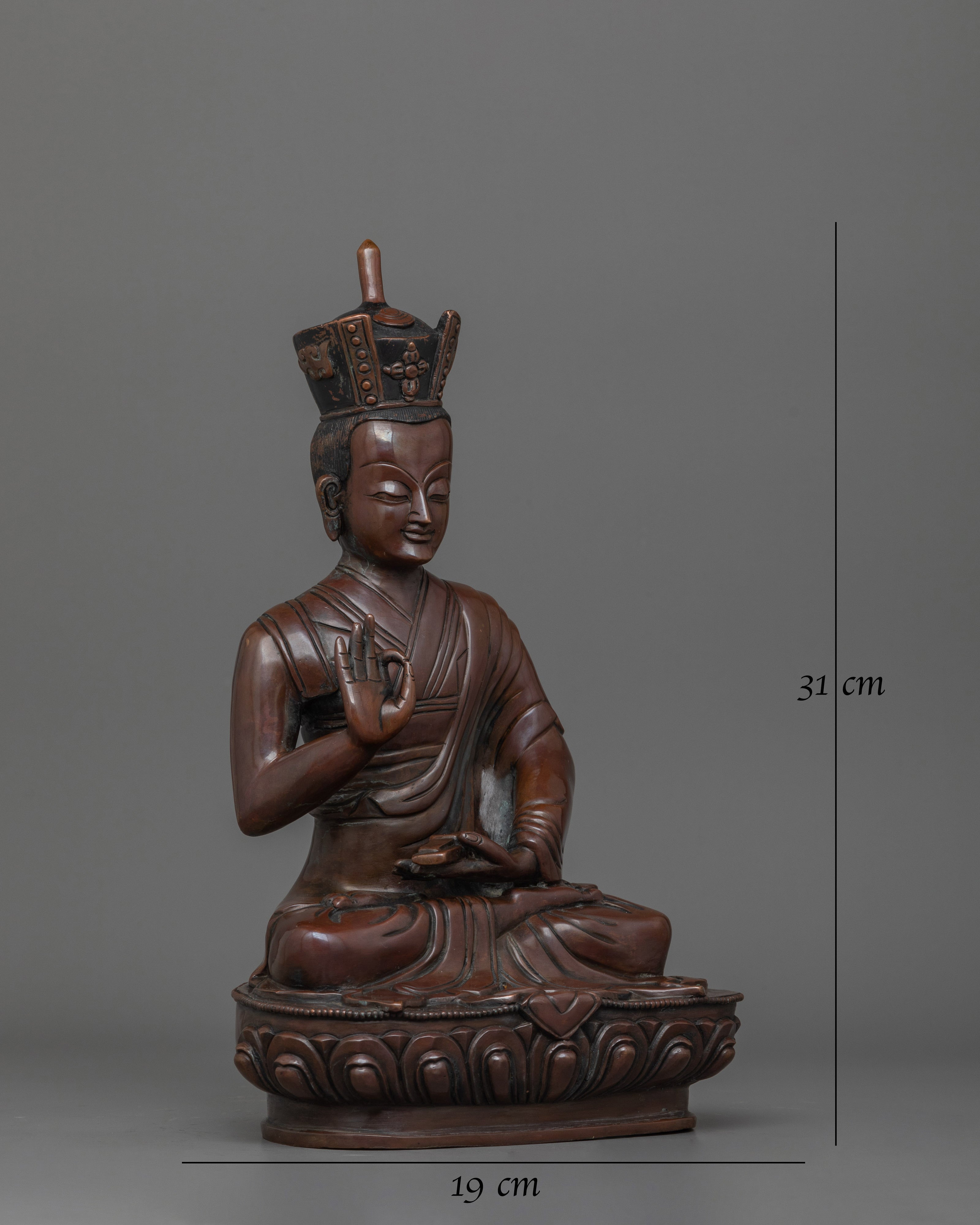 8th-karmapa-figurine