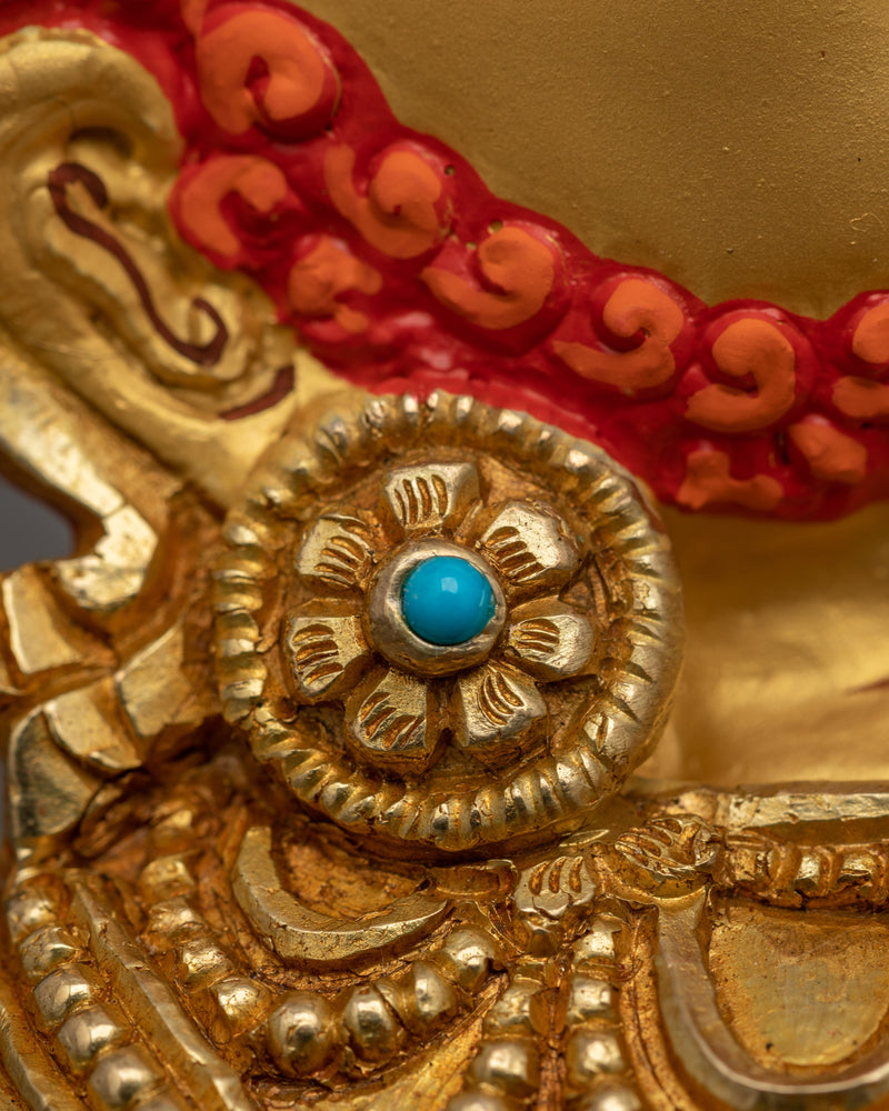 Himalayan Figurine of Mahasiddha Virupa | Tantric Master and Spiritual Healer