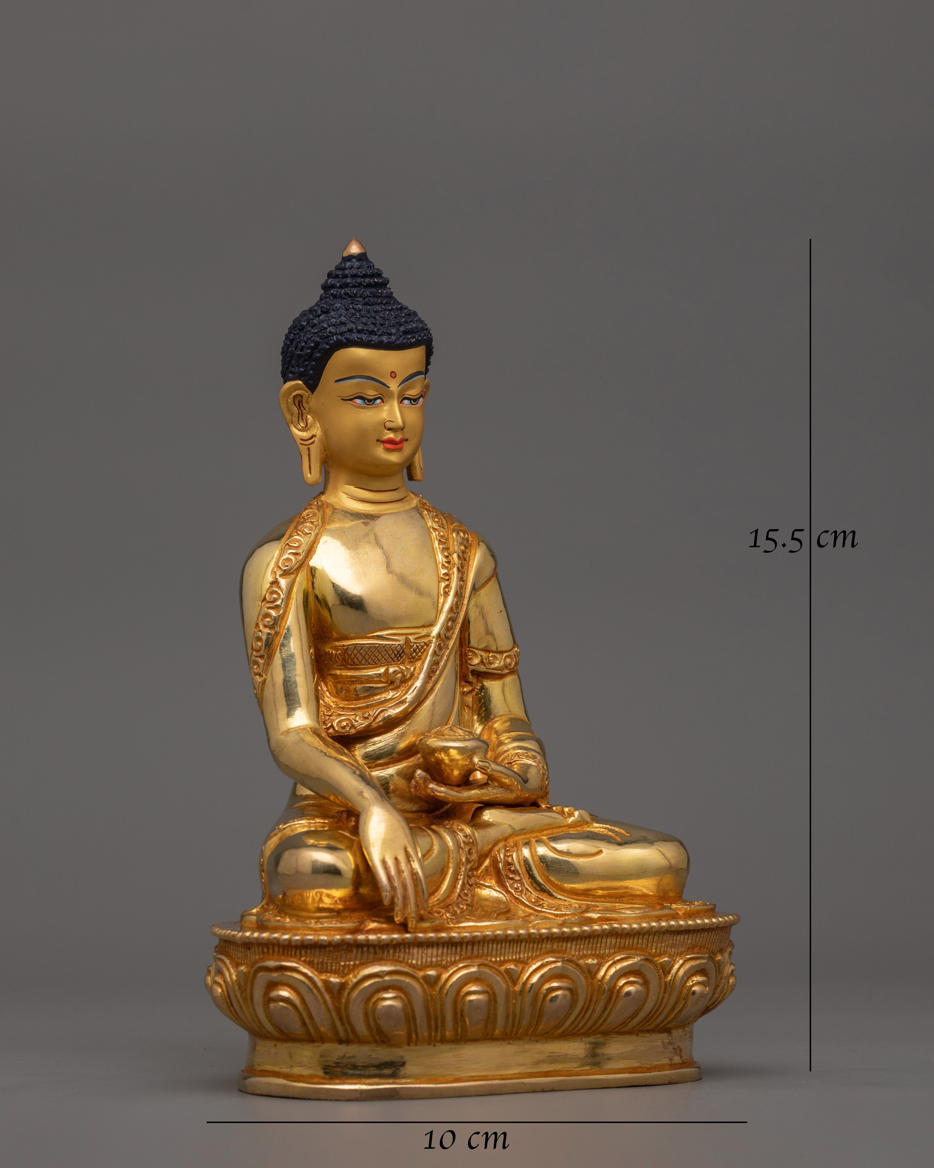 Enlightened Guru Shakyamuni Buddha Statue 