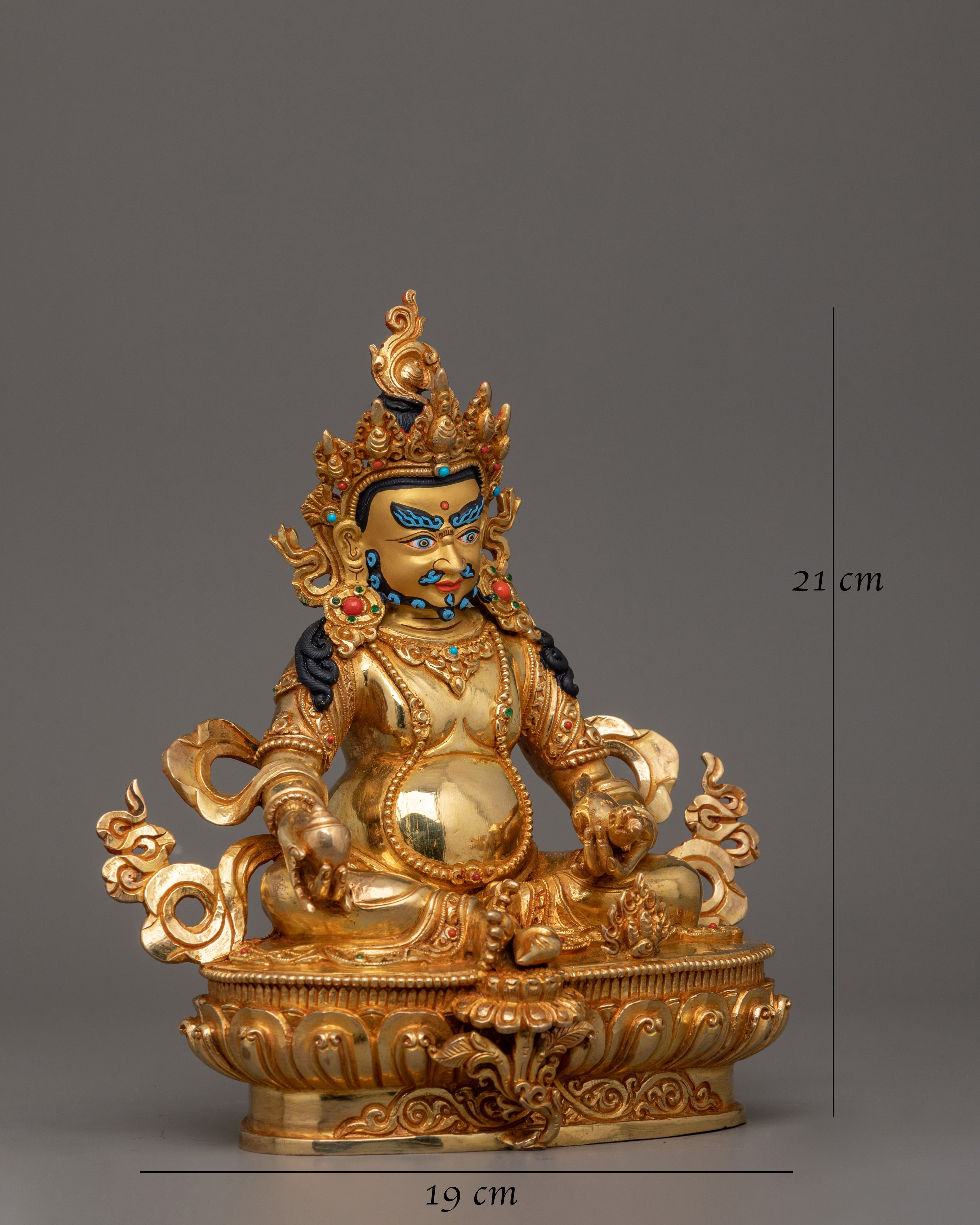 handmade-figurine-of-wealth-deity-dzambhala
