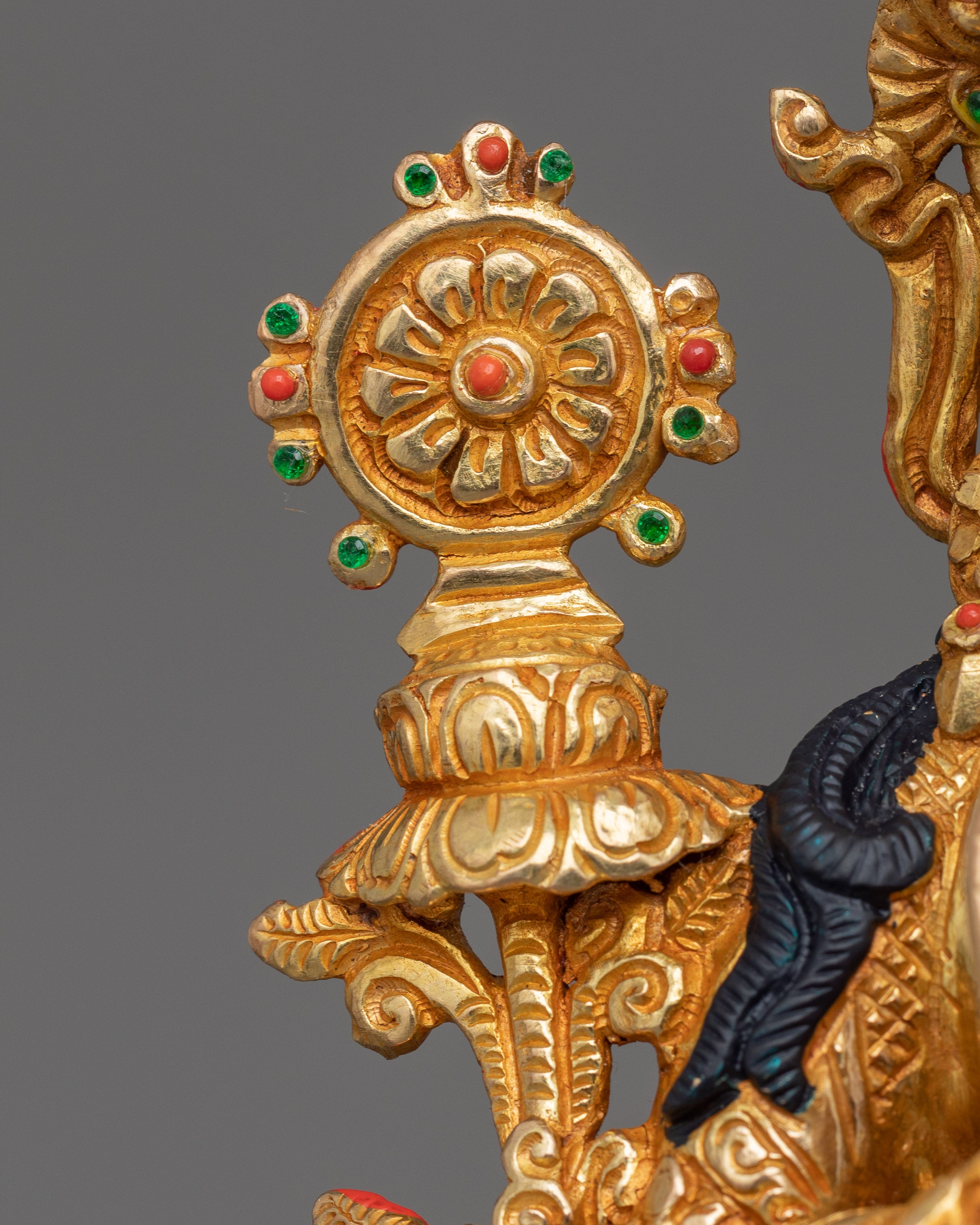 Sculpture of Future Buddha Maitreya | Buddha of Compassion and Hope