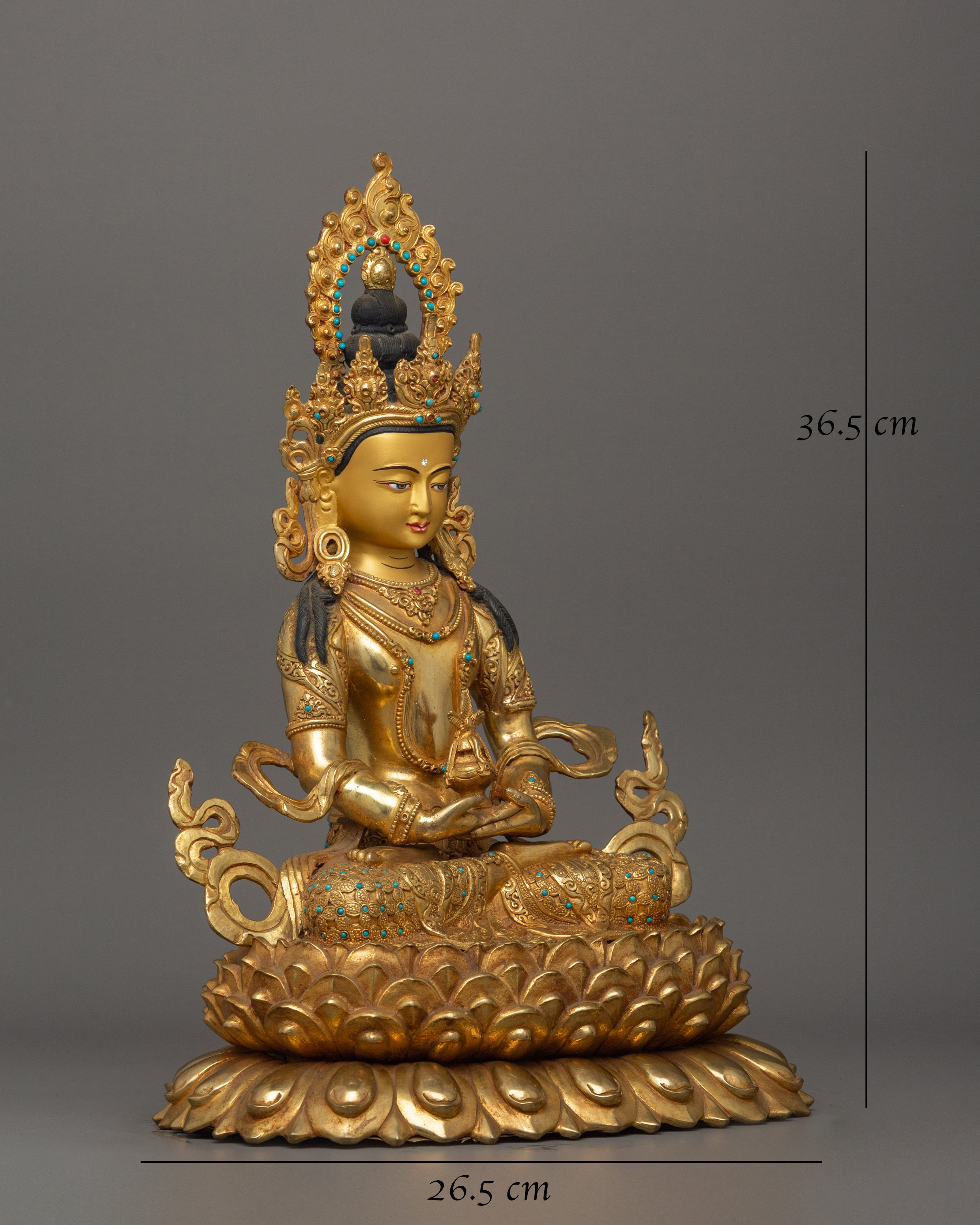 handmade-figurine-of-long-life-amitayus