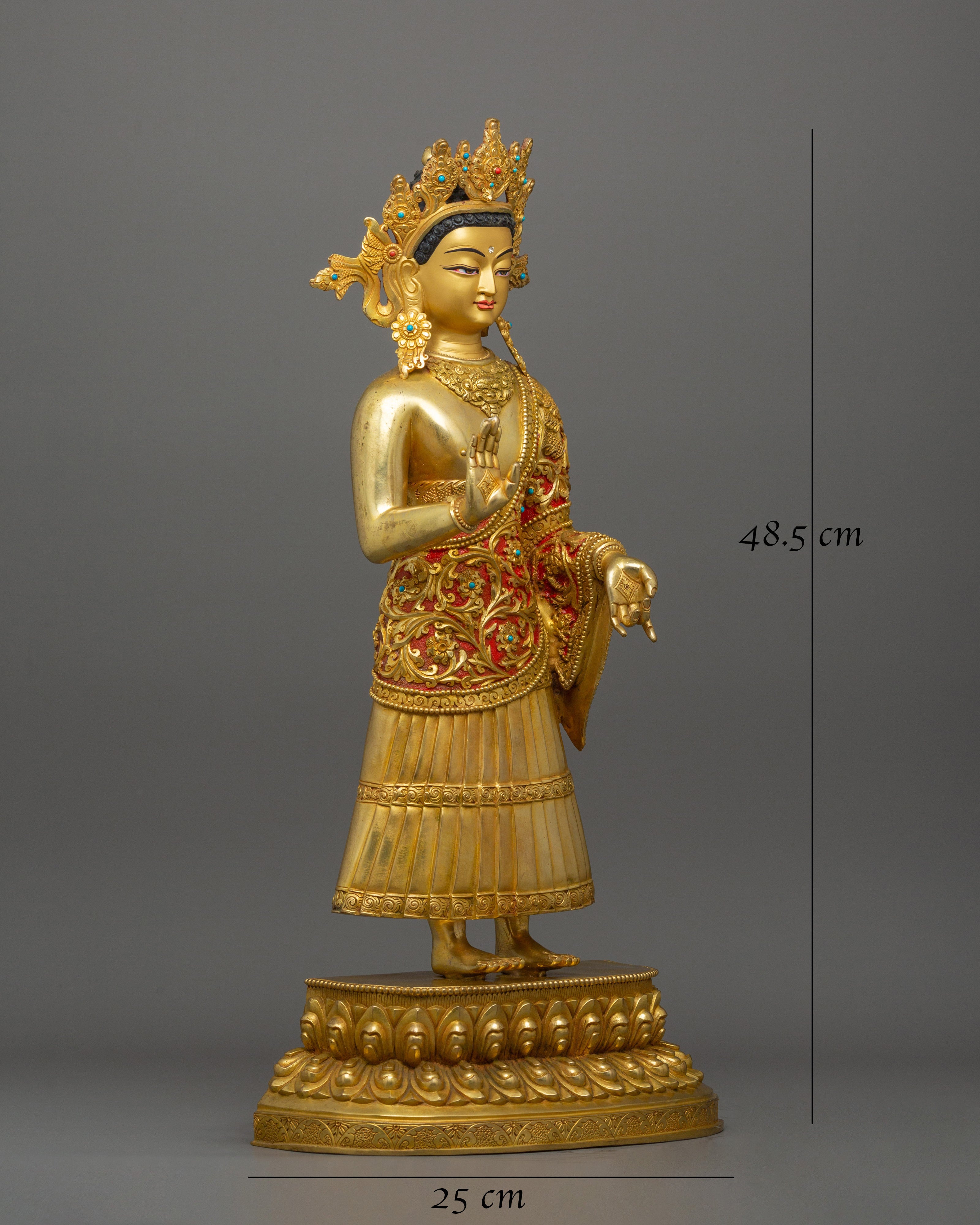 sculpture-of-buddha-dipankara