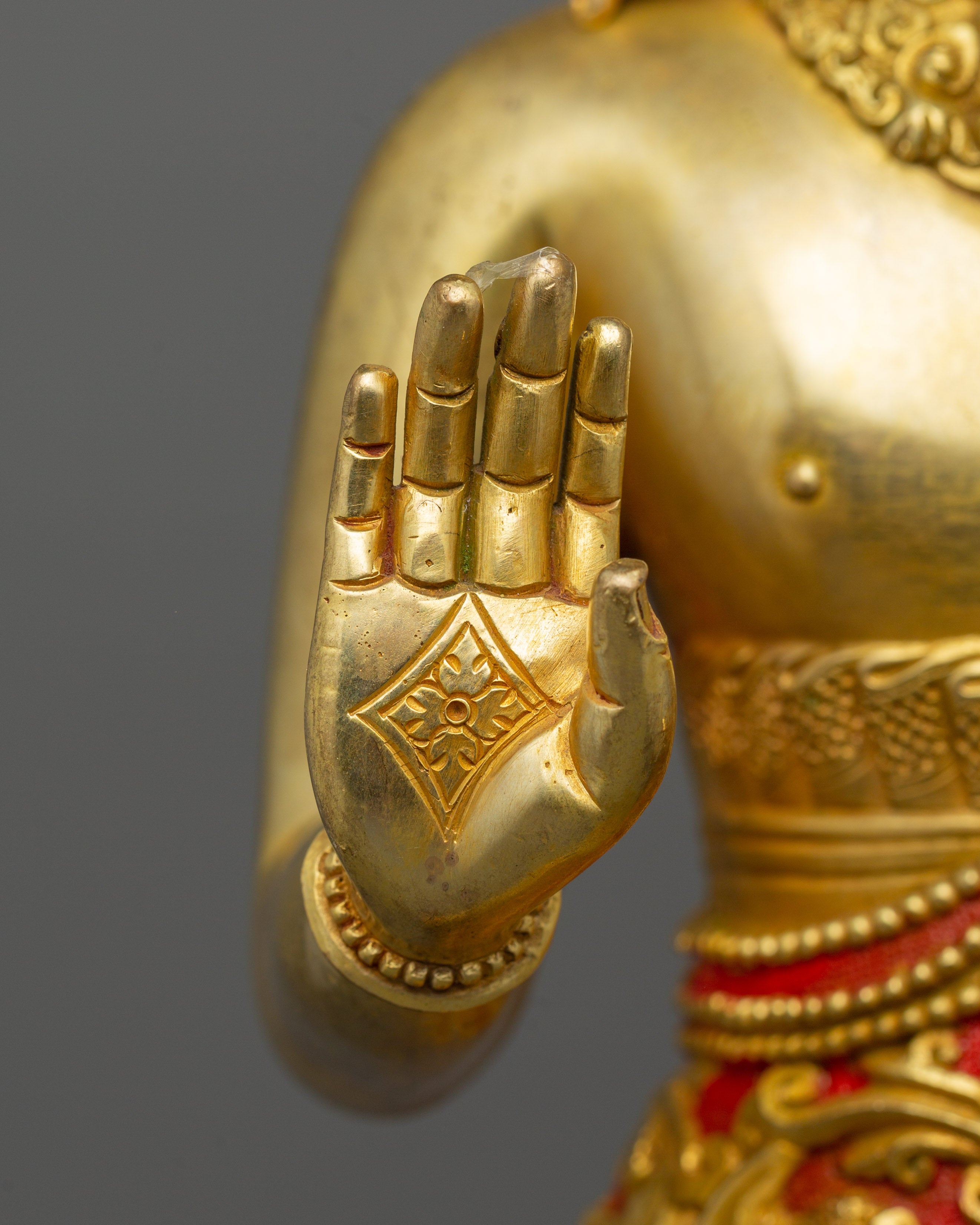 Himalayan Sculpture of Buddha Dipankara | The Light of Wisdom