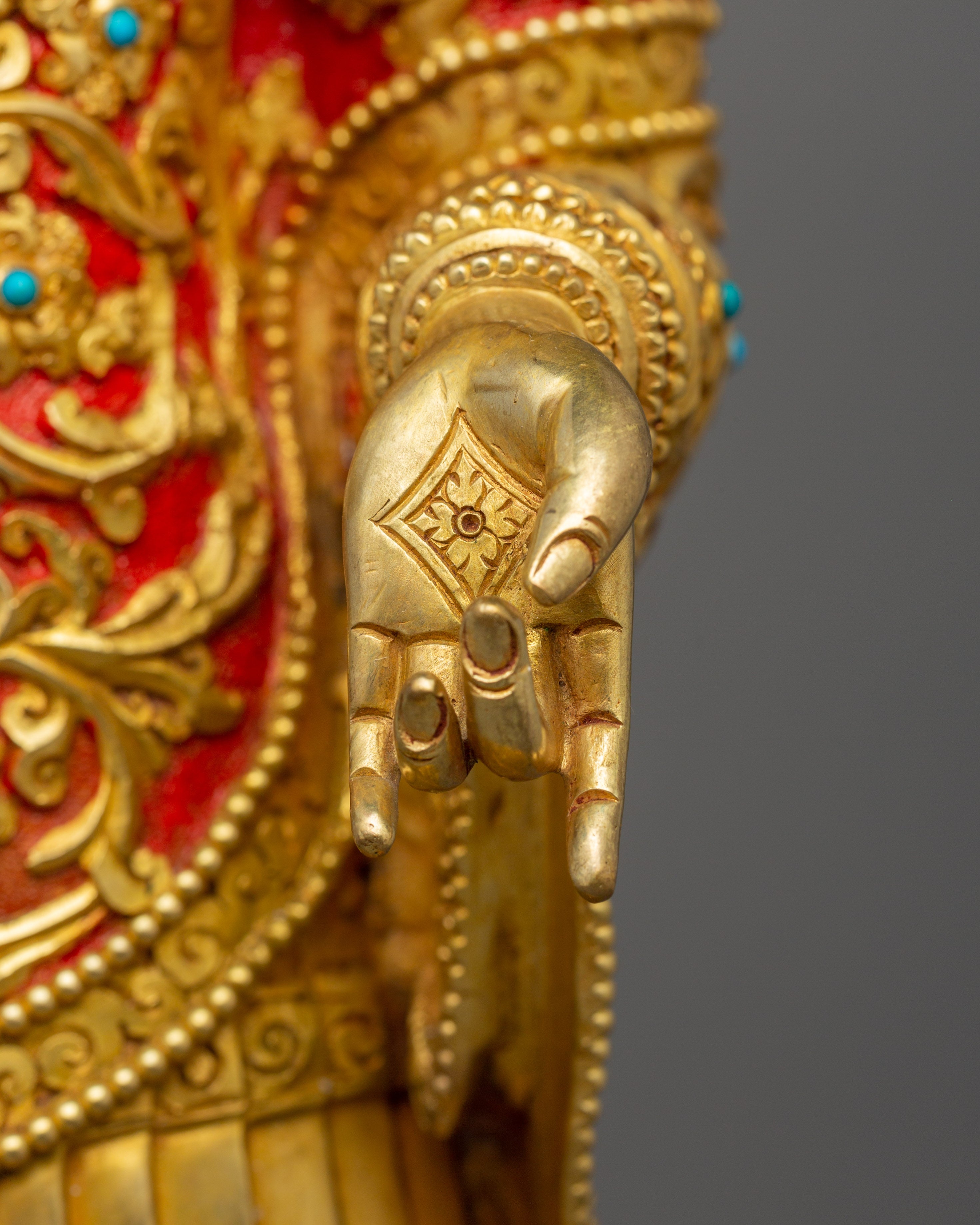 Himalayan Sculpture of Buddha Dipankara | The Light of Wisdom