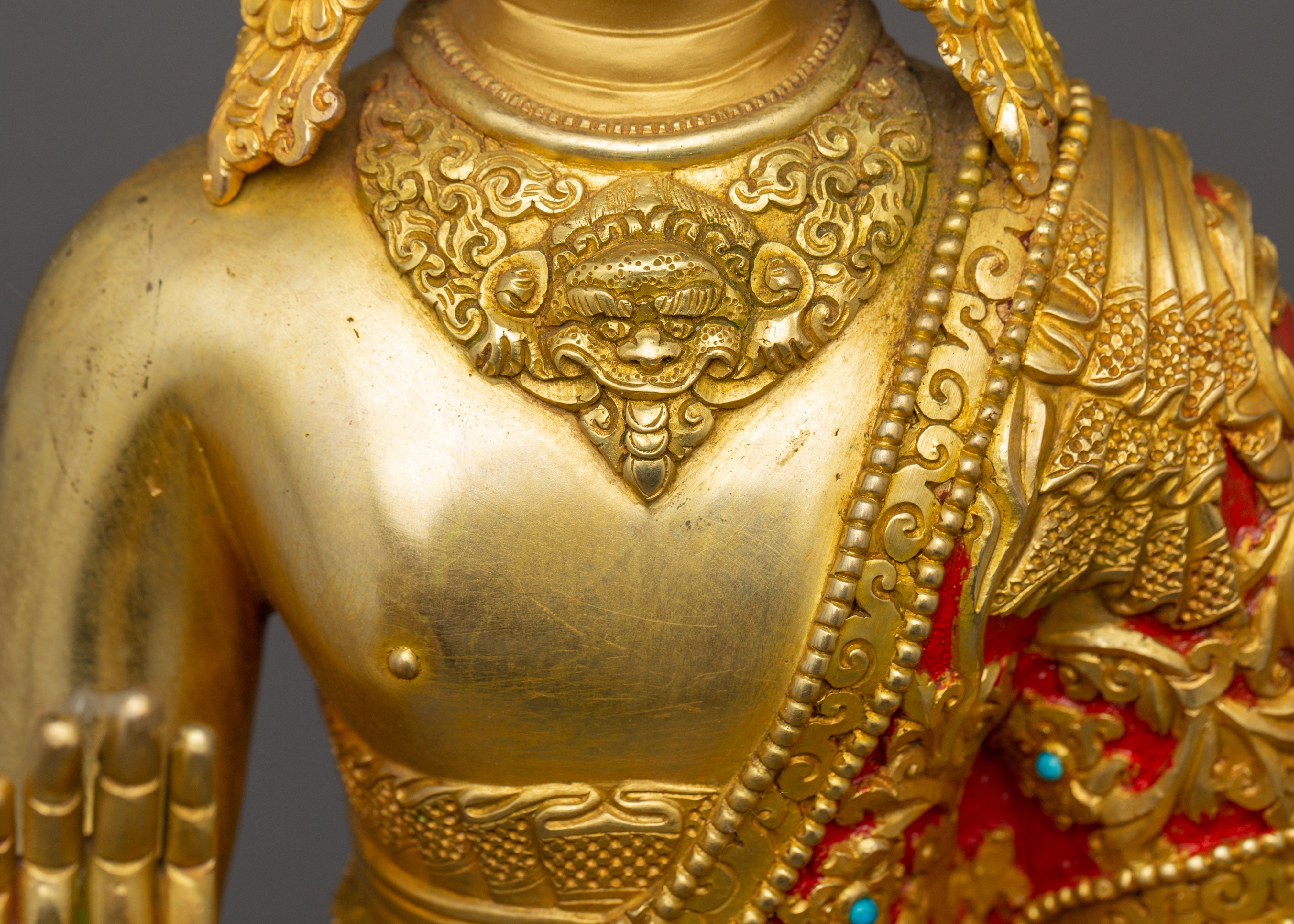 Himalayan Sculpture of Buddha Dipankara | The Light of Wisdom