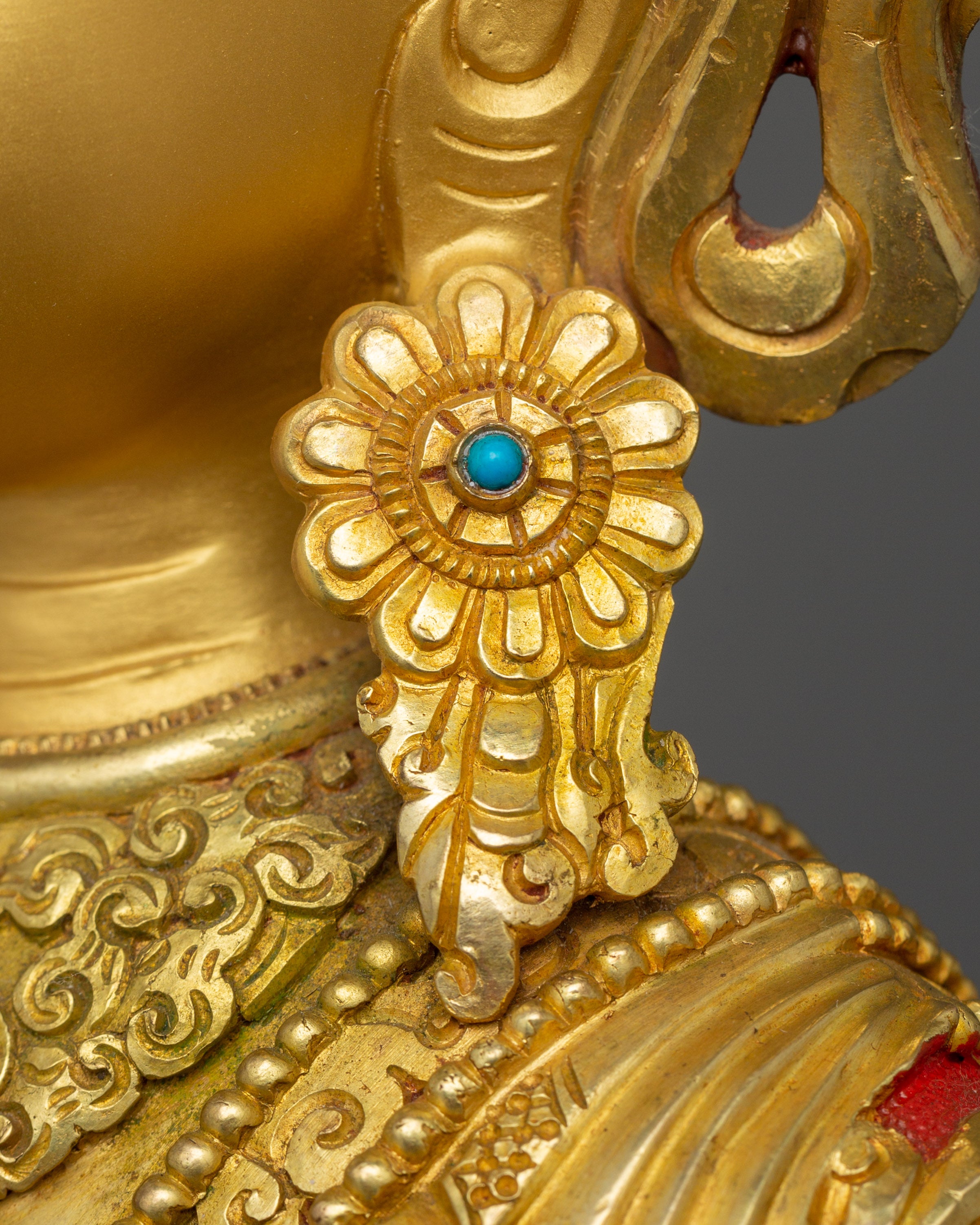 Himalayan Sculpture of Buddha Dipankara | The Light of Wisdom