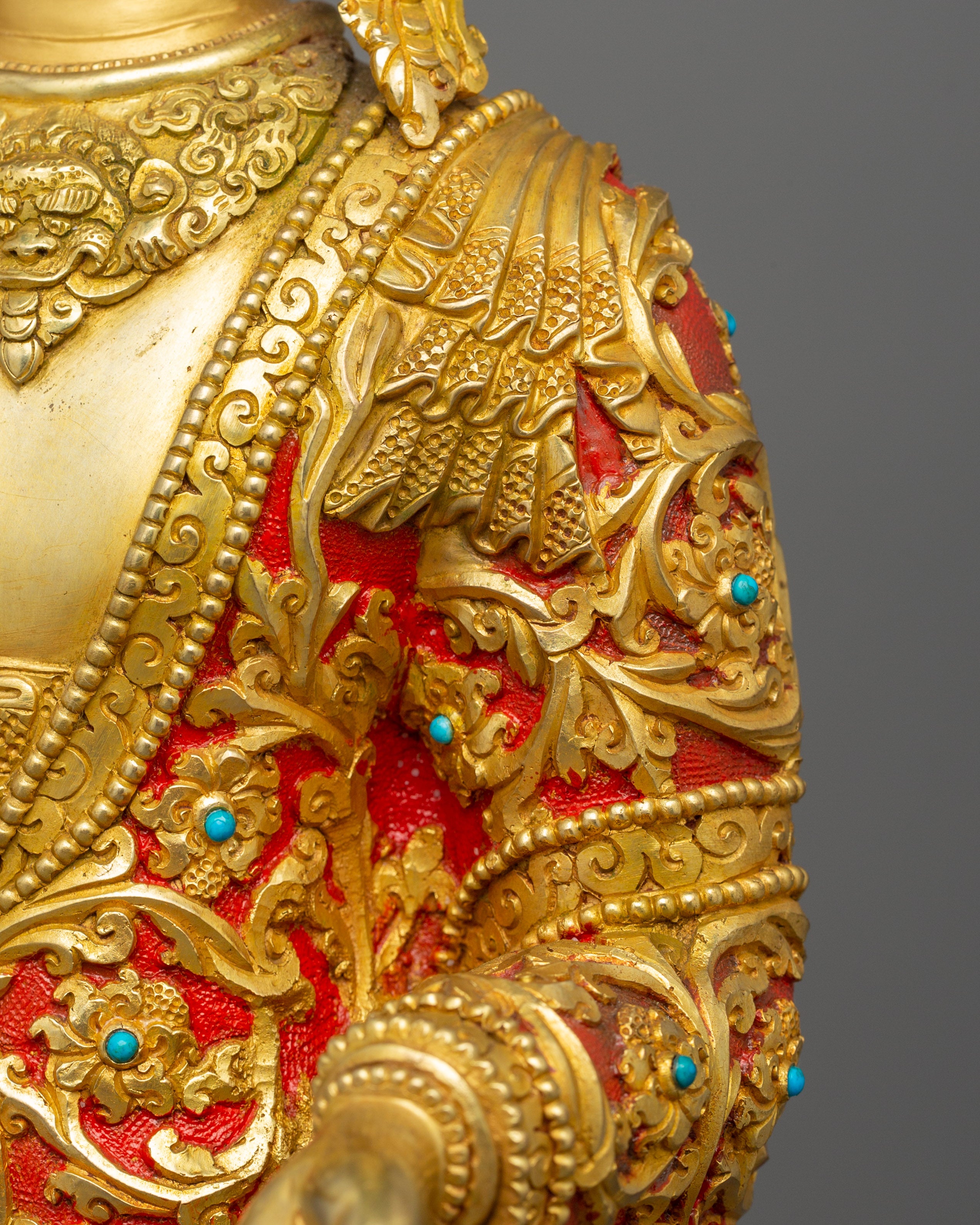 Himalayan Sculpture of Buddha Dipankara | The Light of Wisdom