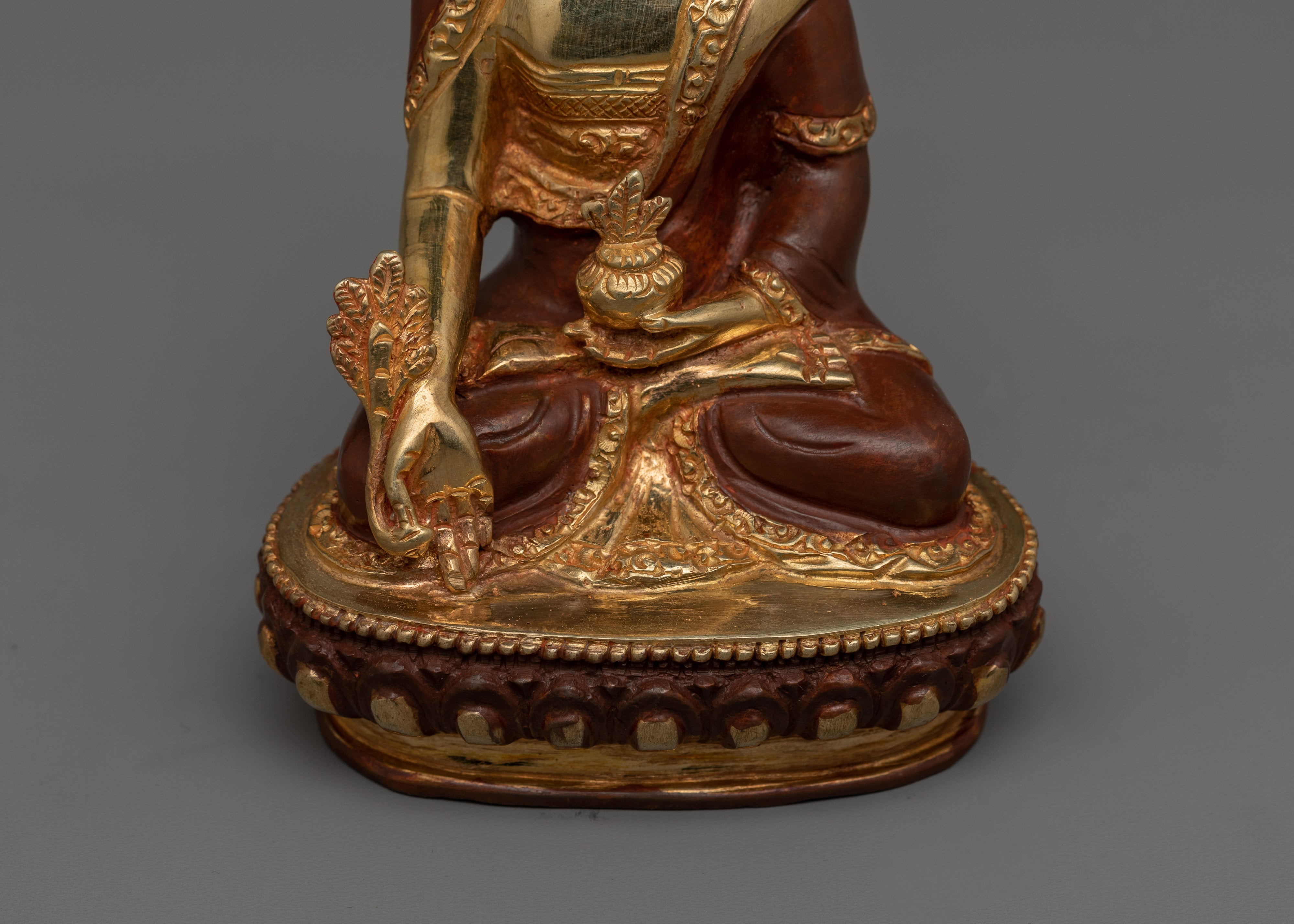 Healing God Medicine Buddha |  Symbol of Healing, Wisdom, and Compassion