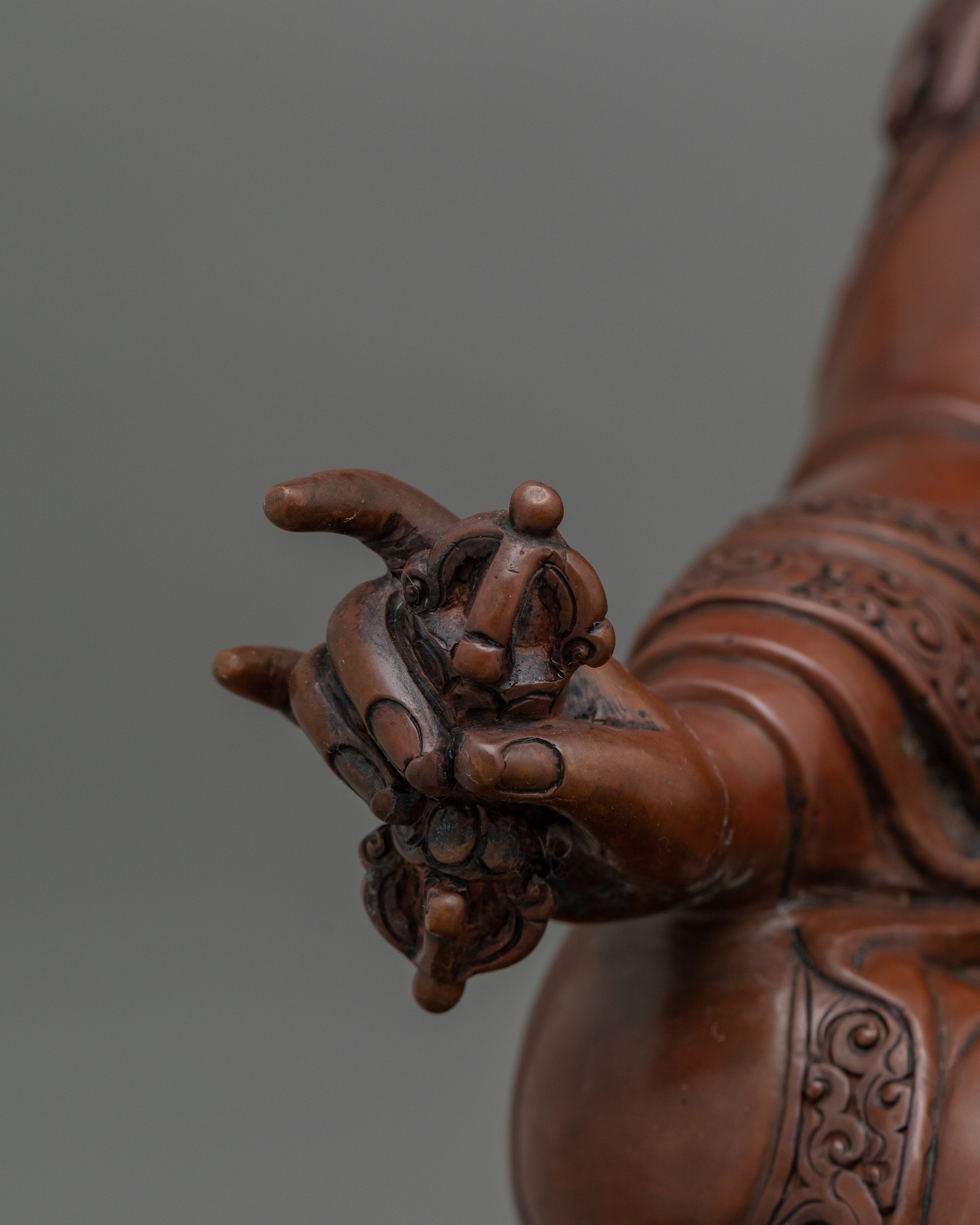 Himalayan Statue of Tantric Master Padmasambhava | The Divine Alchemist of Wisdom