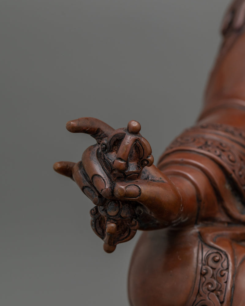 Himalayan Statue of Tantric Master Padmasambhava | The Divine Alchemist of Wisdom
