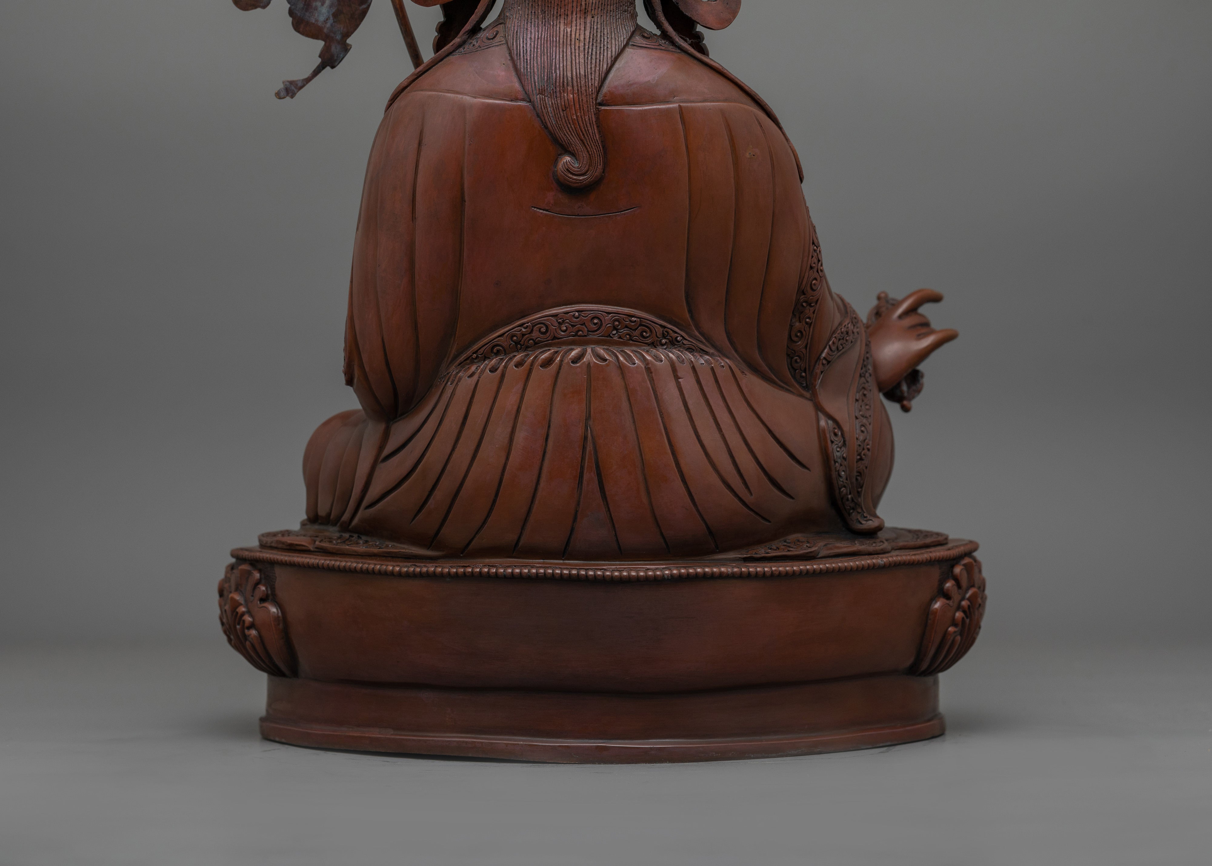 Himalayan Statue of Tantric Master Padmasambhava | The Divine Alchemist of Wisdom
