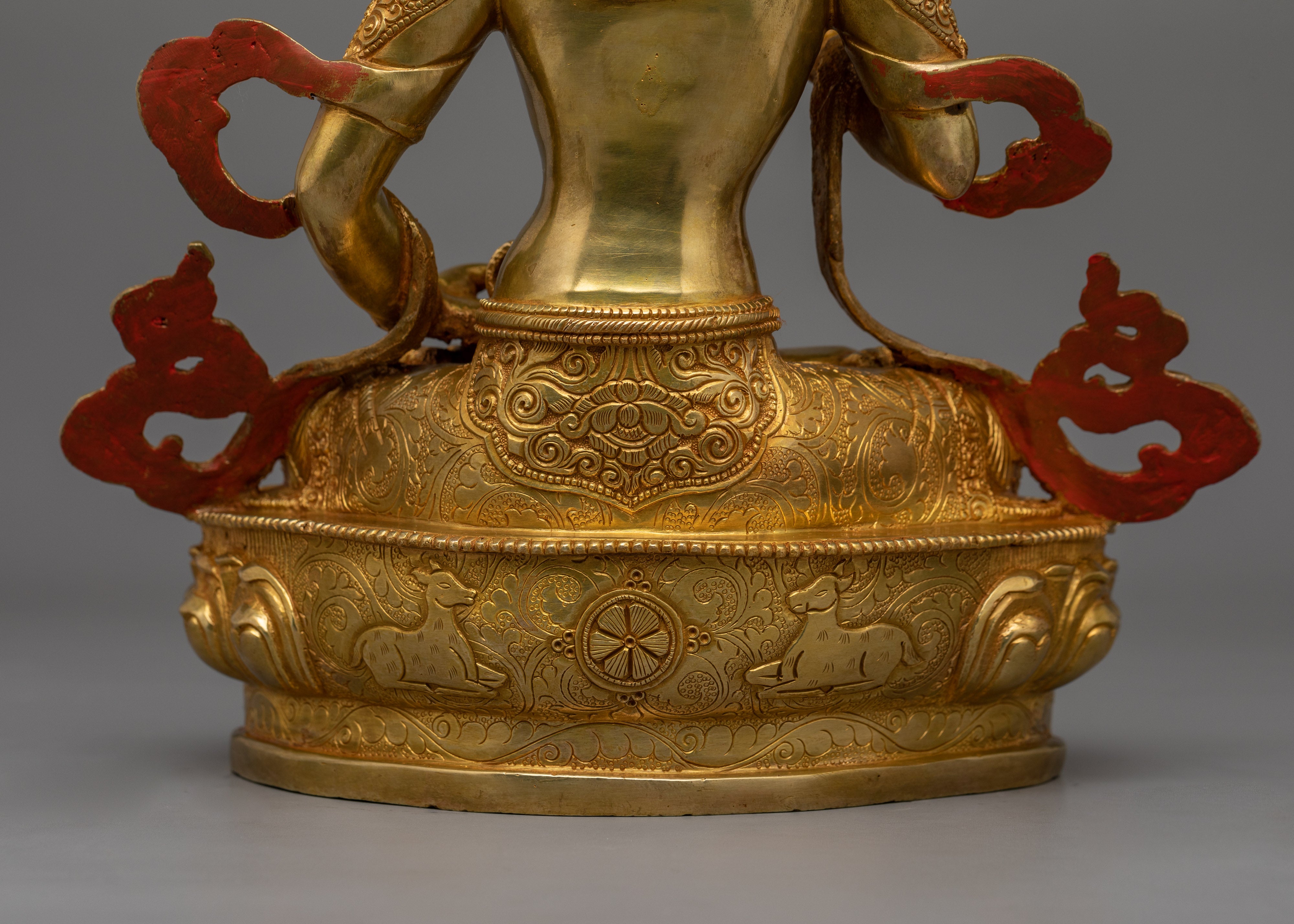 Vajrasattva with Vajra and Bell Statue | Bodhisattva of Purification