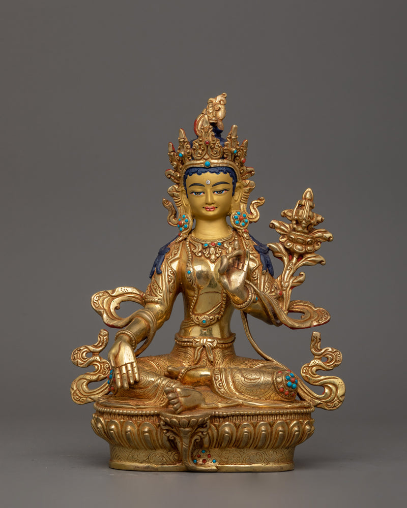 Beautiful Statue of 21 Tara Set |The Manifestations of Compassion