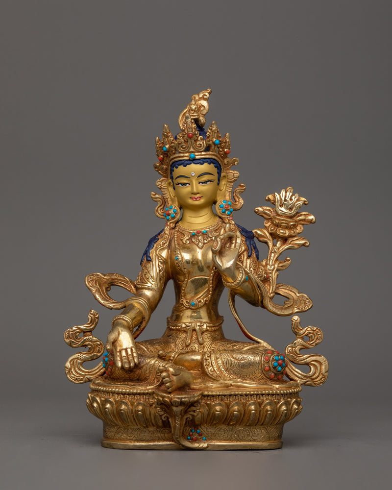 Beautiful Statue of 21 Tara Set |The Manifestations of Compassion