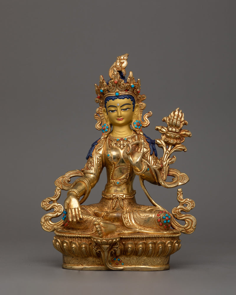Beautiful Statue of 21 Tara Set |The Manifestations of Compassion