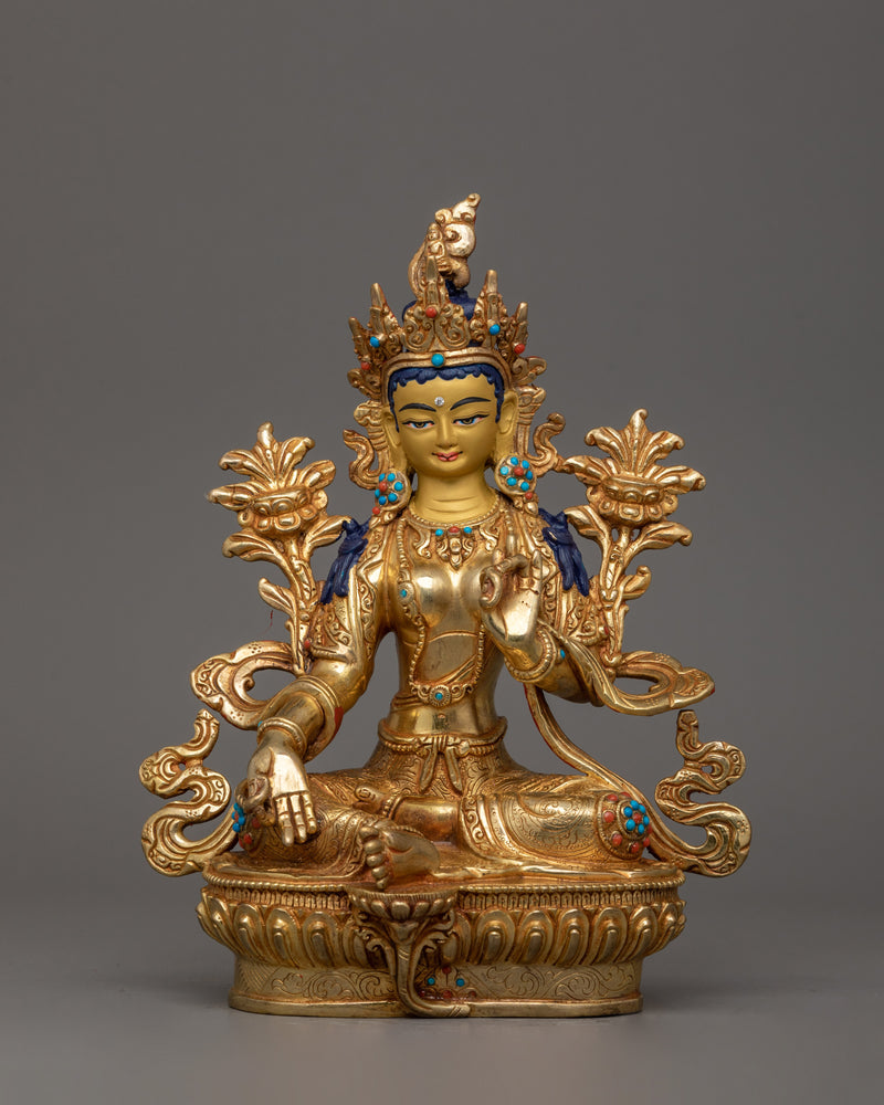 Beautiful Statue of 21 Tara Set |The Manifestations of Compassion