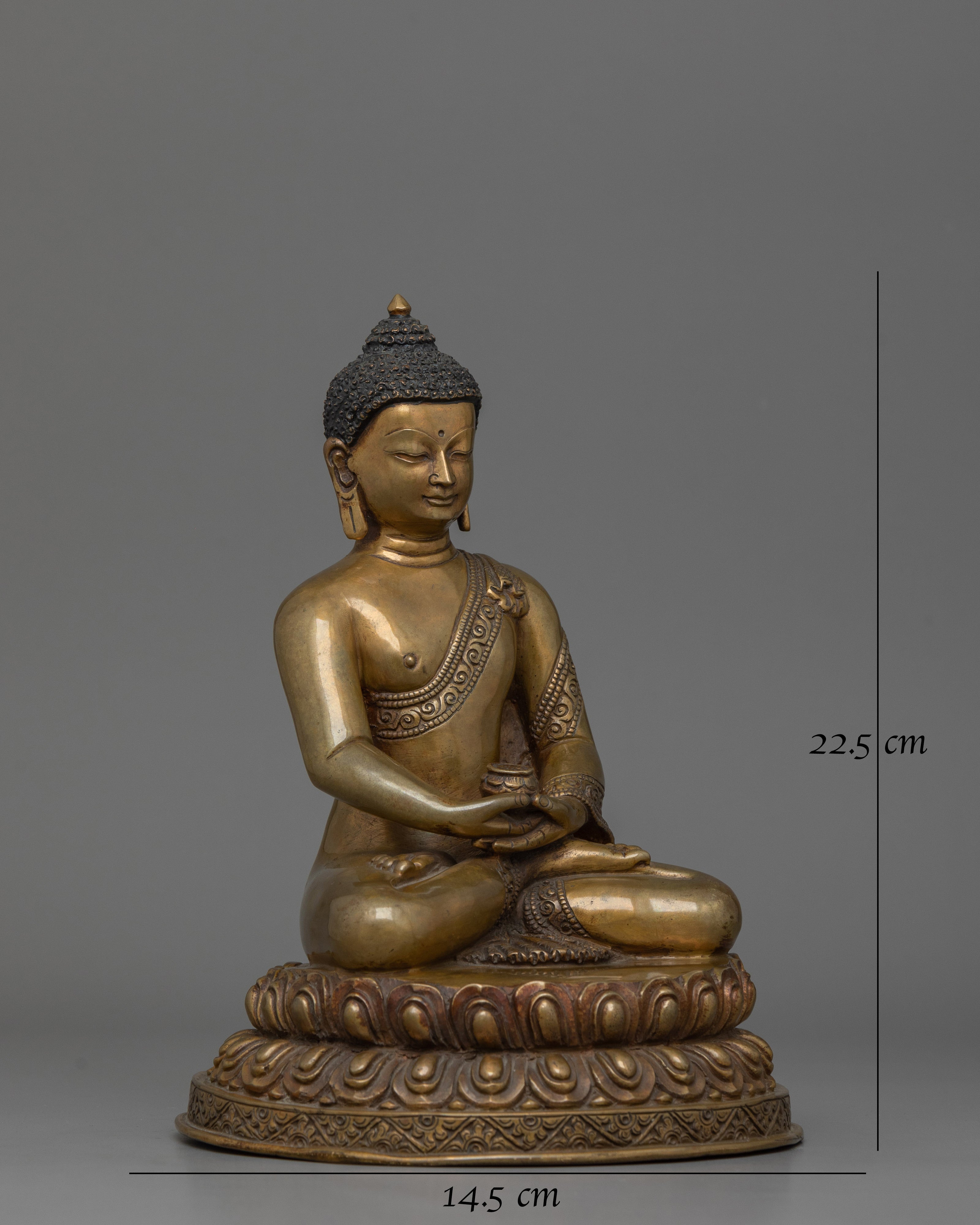 handmade-sculpture-of-buddha-amitabha