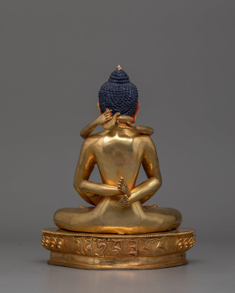 Handcrafted Sculpture of Samantabhadra with Consort | Buddha of Primordial Wisdom